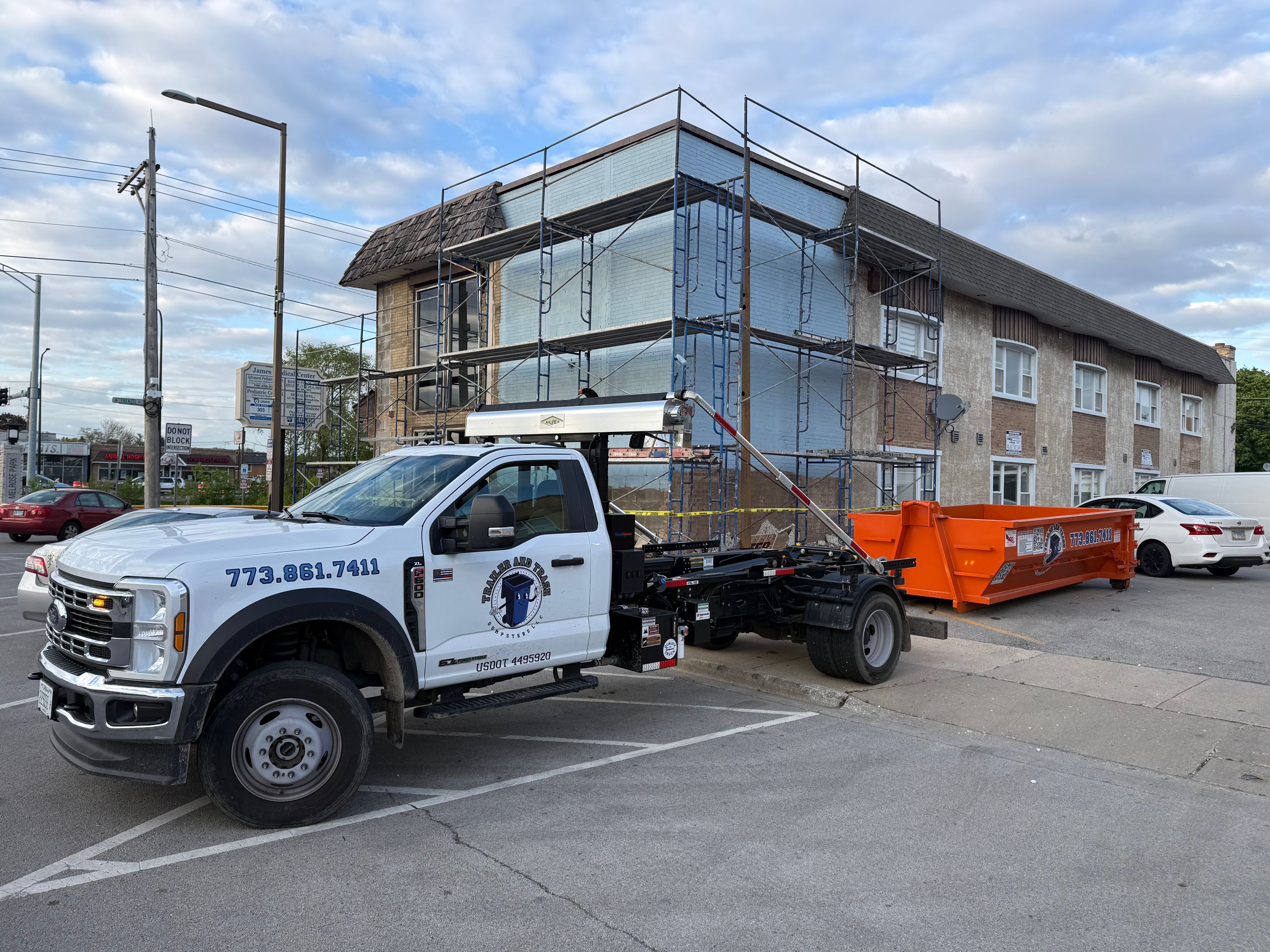  for Trailer and Trash Dumpsters LLC in Arlington Heights, IL