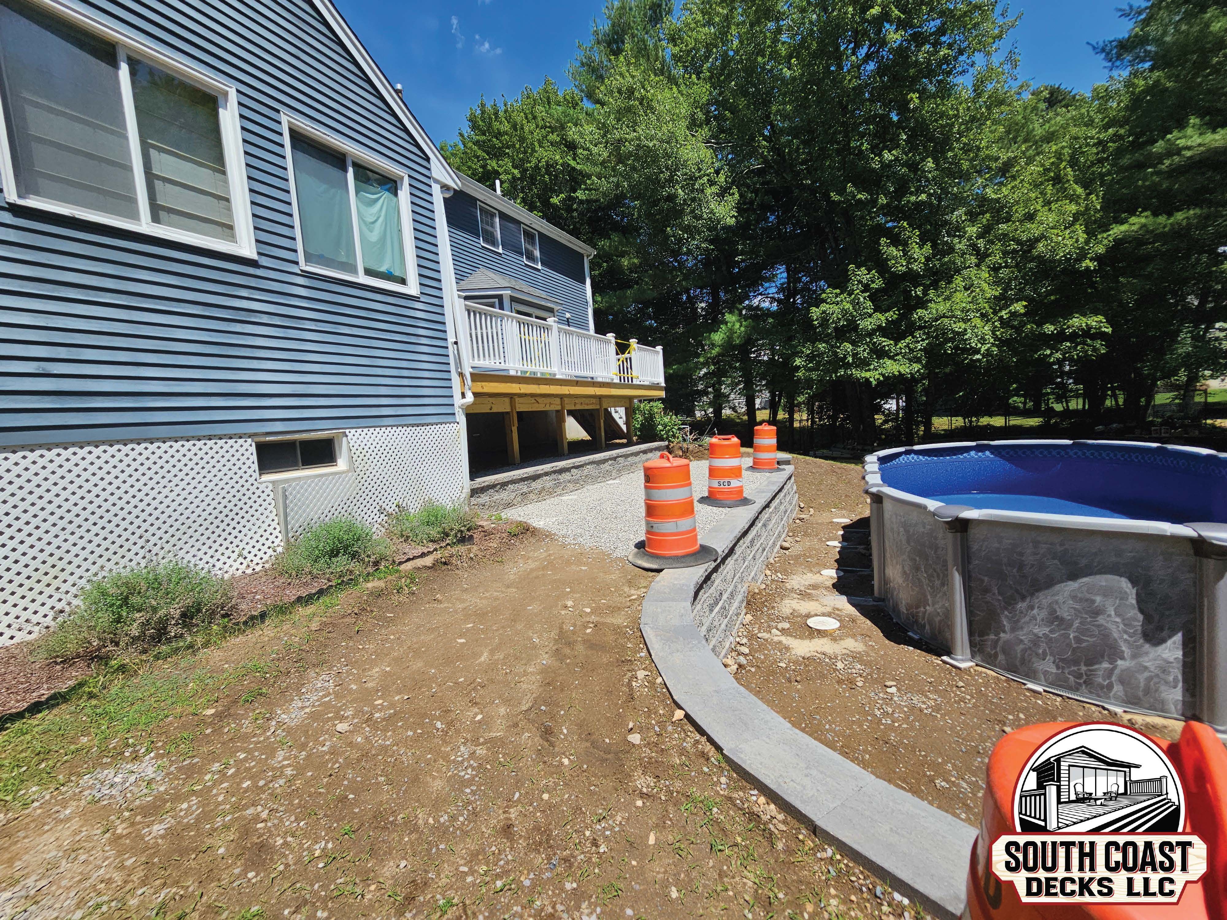  for South Coast Decks LLC in Mansfield, MA