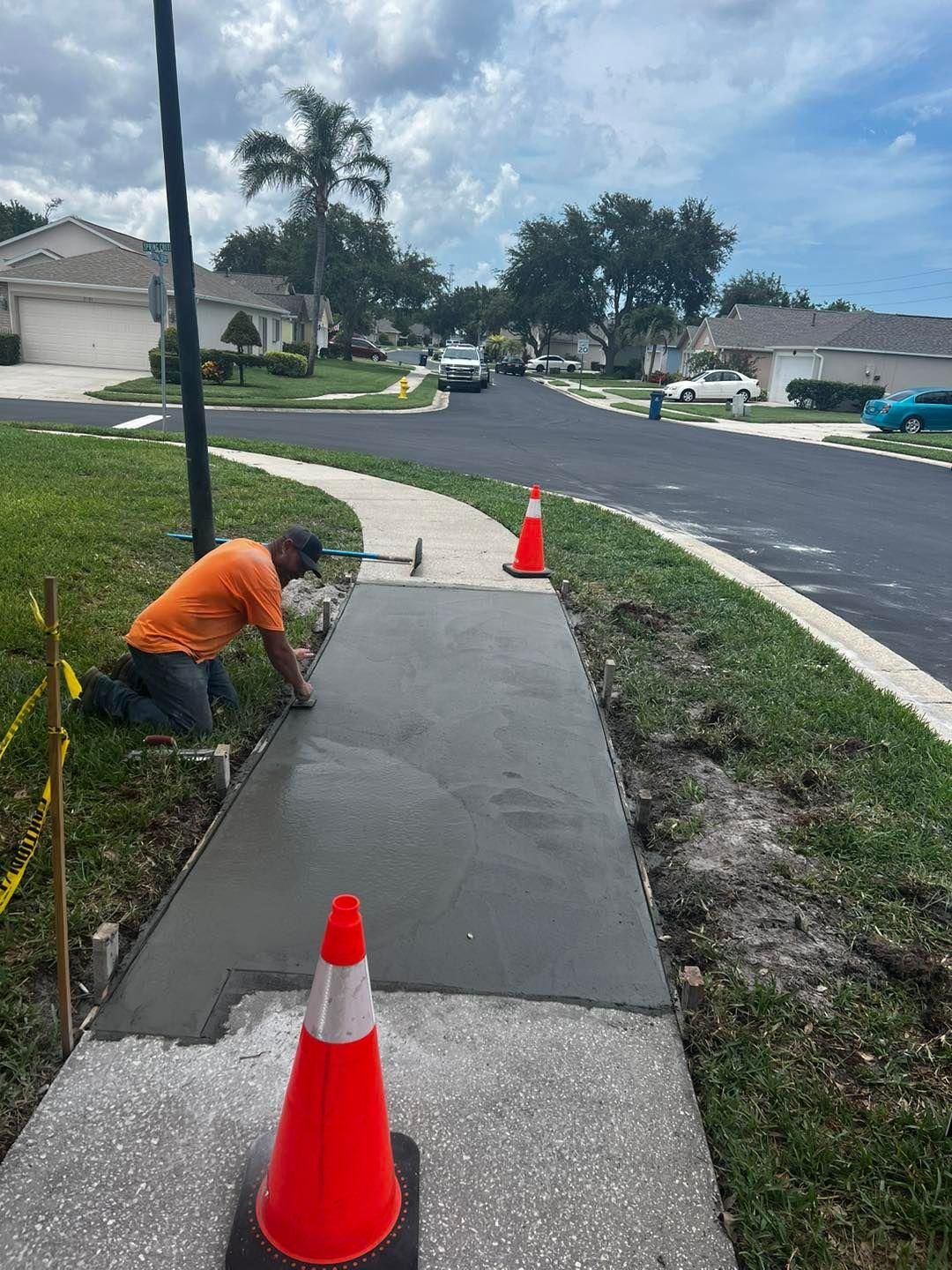  for Green Hammer Concrete in Palm Bay, Florida