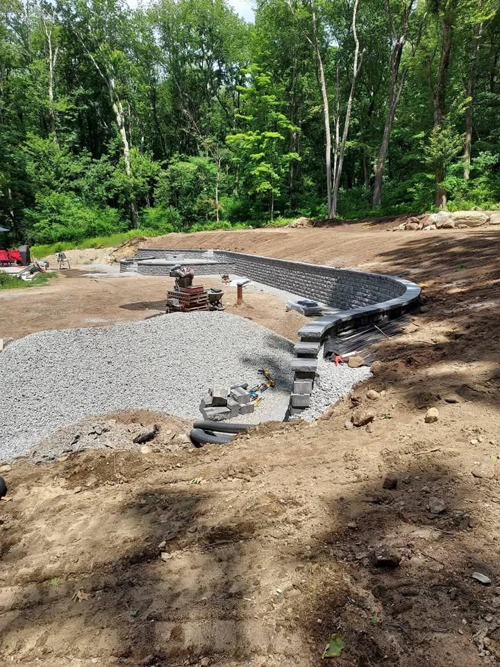 All Photos for Set n Stone Hardscapes in Groveland, MA