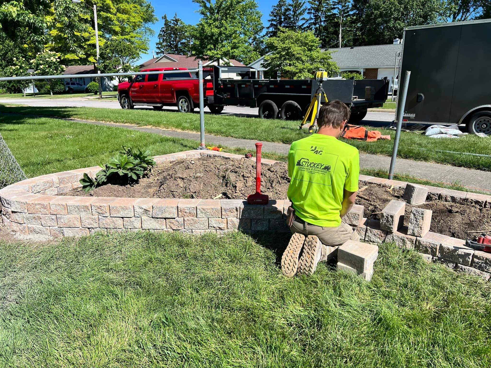  for Stuckey Landscape & Excavation  in Rawson, OH