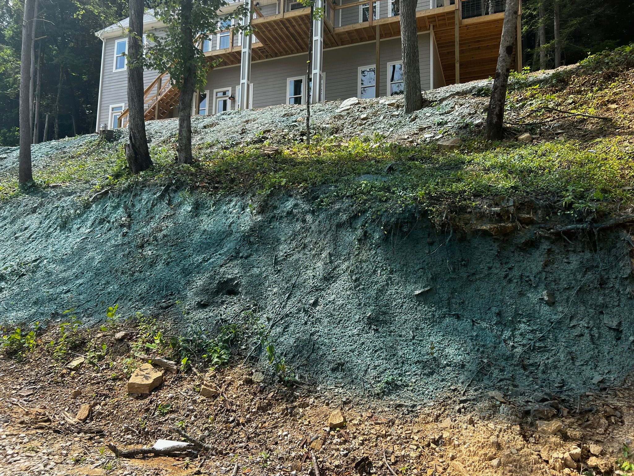  for Hale’s Hydroseeding in London, KY