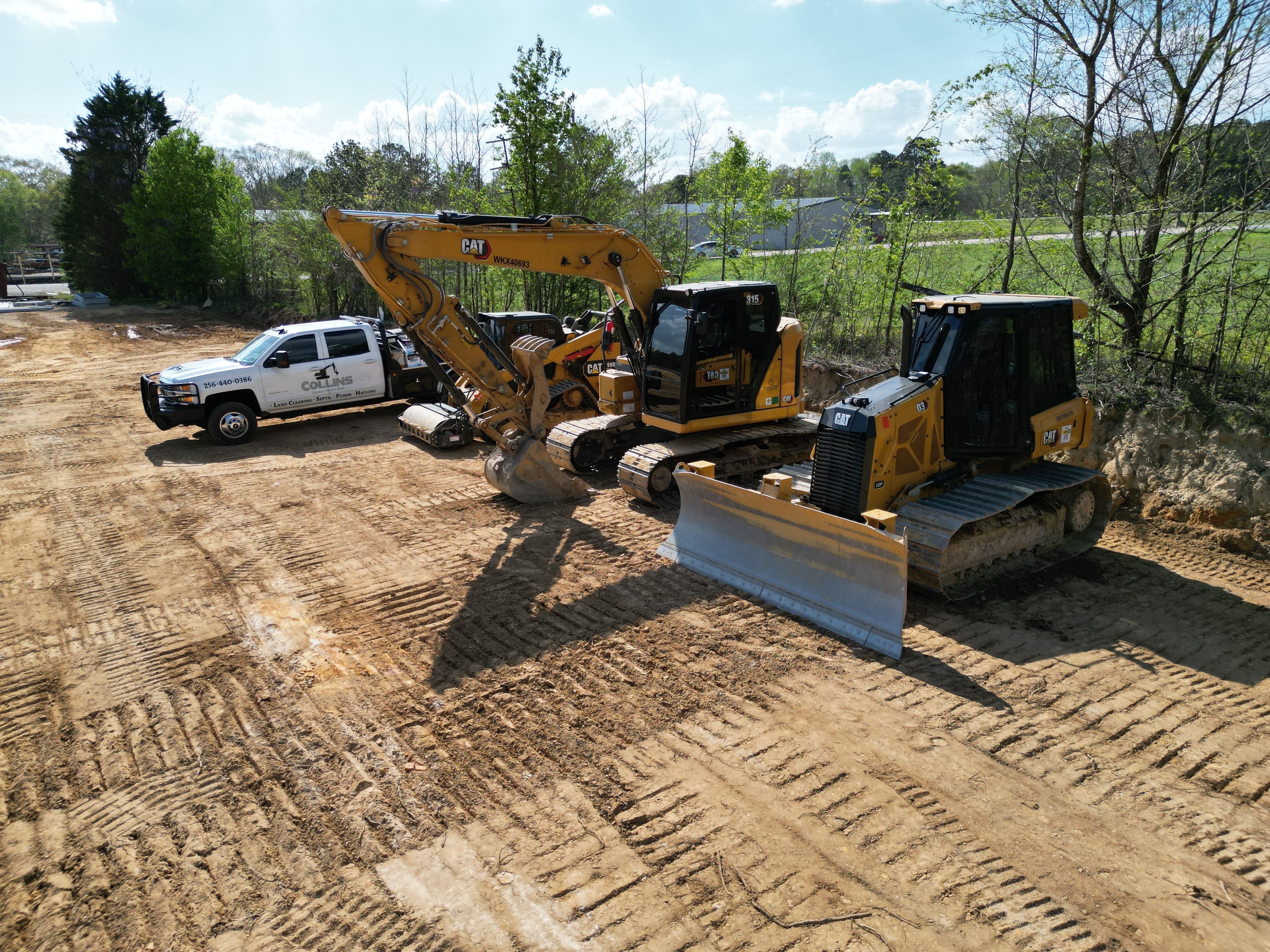  for Collins Constructors in Fyffe, AL
