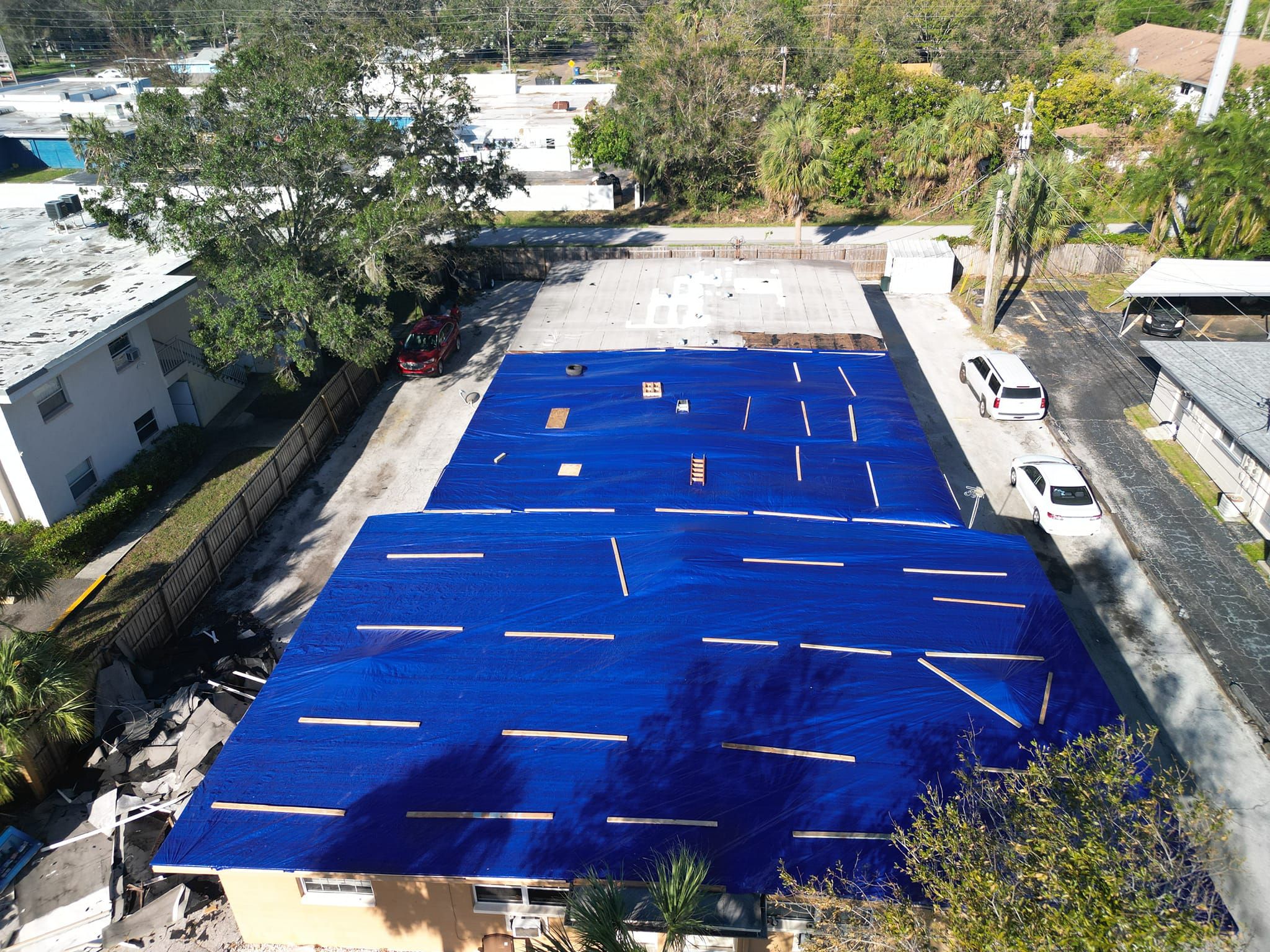  for I NEED A ROOF in Tampa, Florida