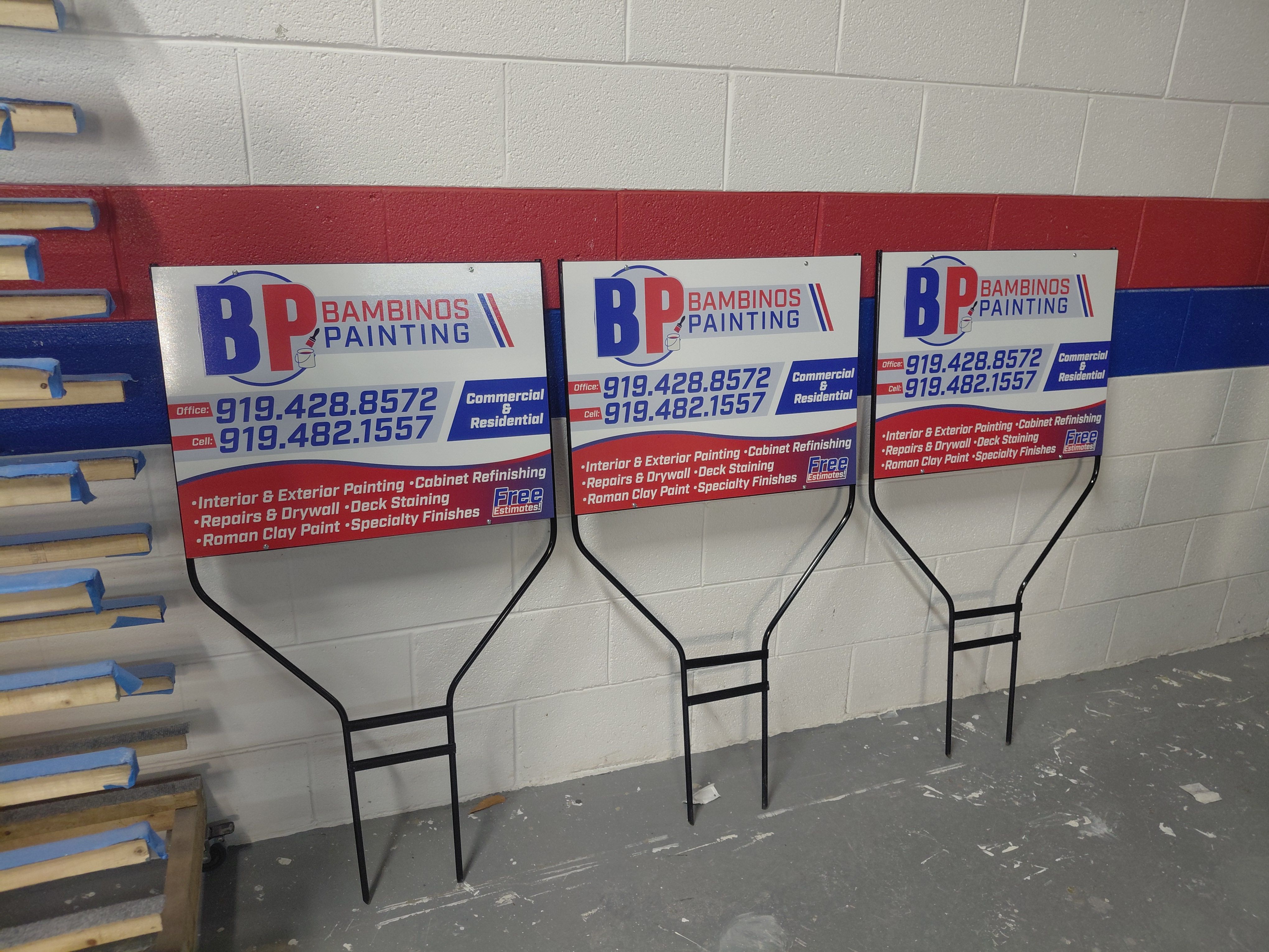  for Bambinos Painting in Durham, NC