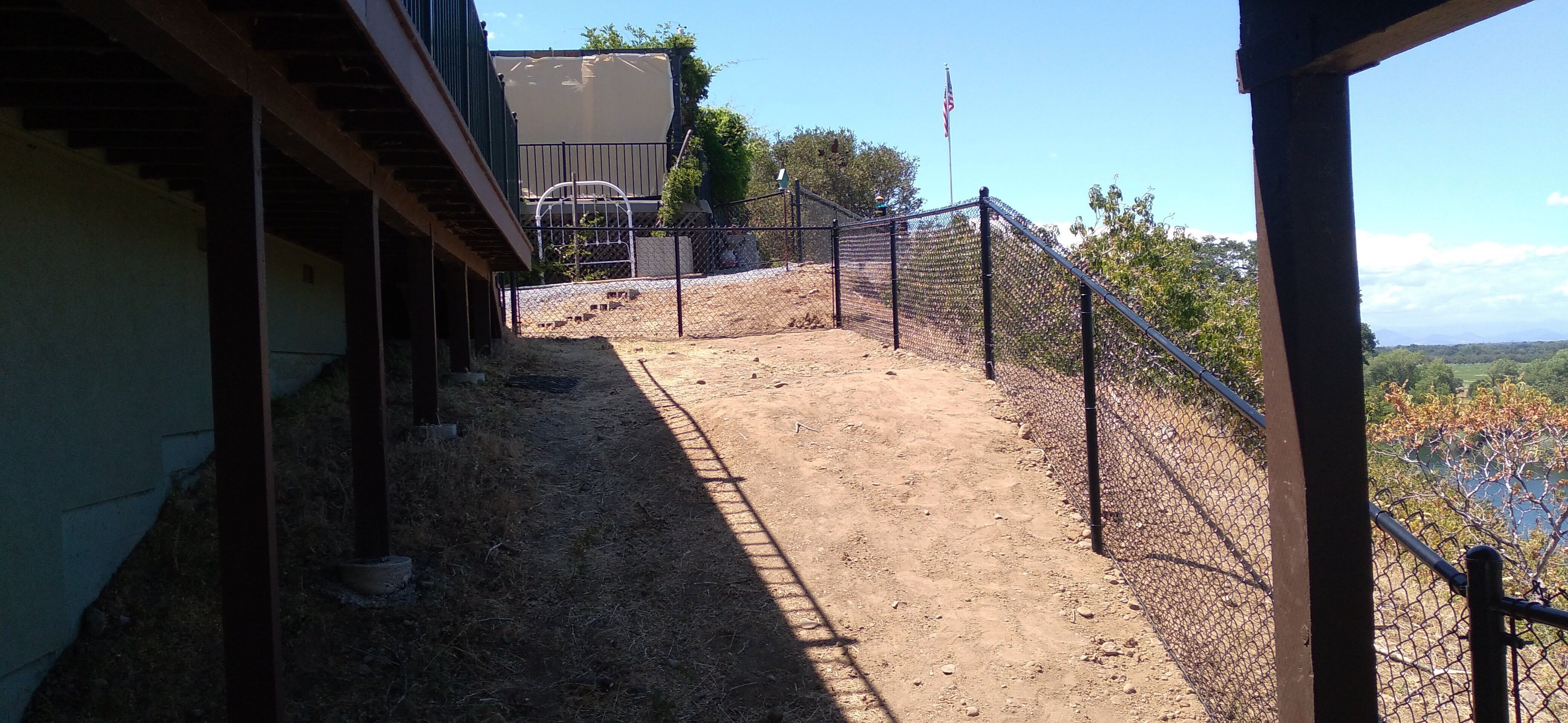 Fencing for Austin LoBue Construction in Cottonwood, CA