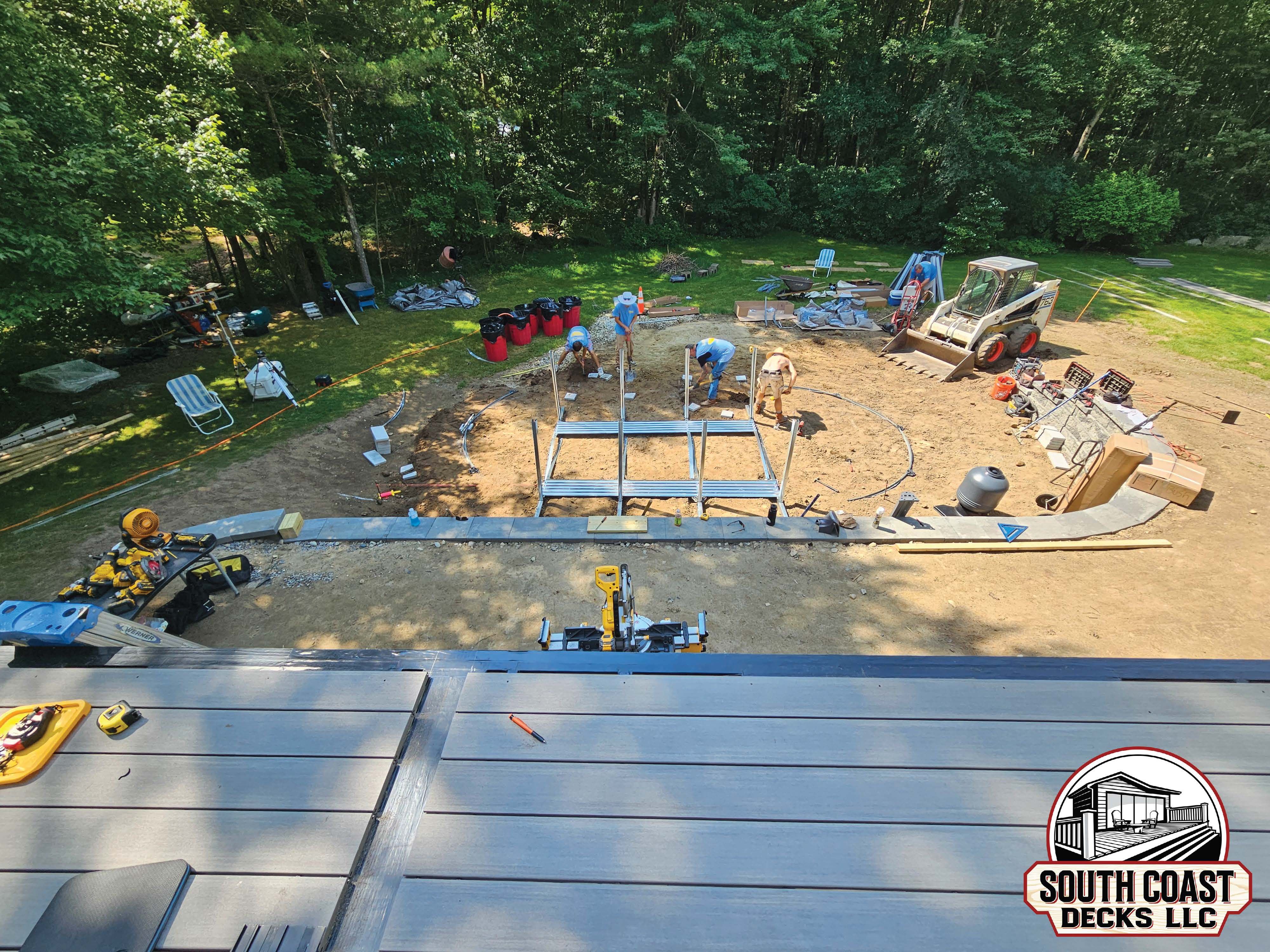  for South Coast Decks LLC in Mansfield, MA