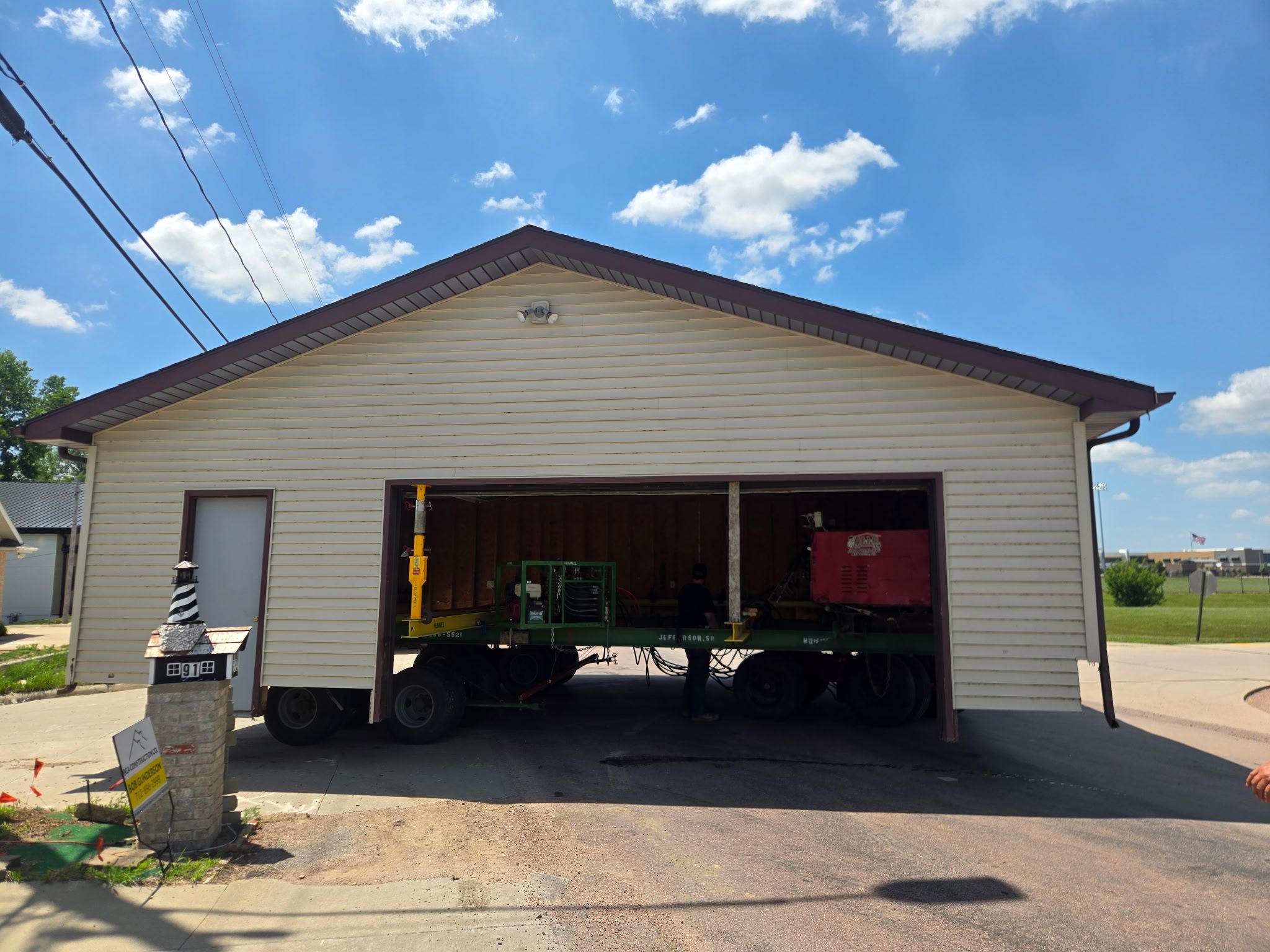  for LCI Building Mover's in Jackson, MN