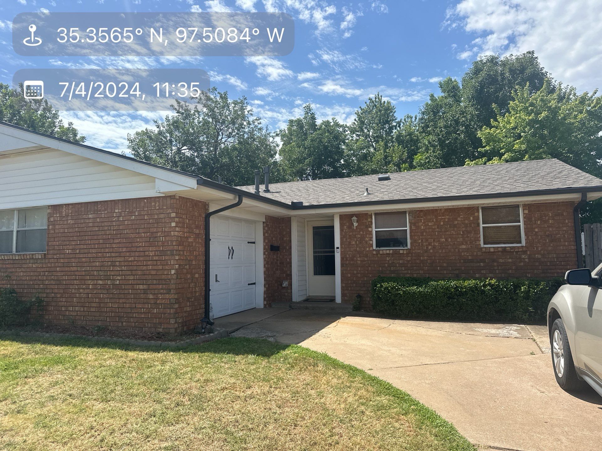  for Samaria Roofing in Oklahoma city, OK