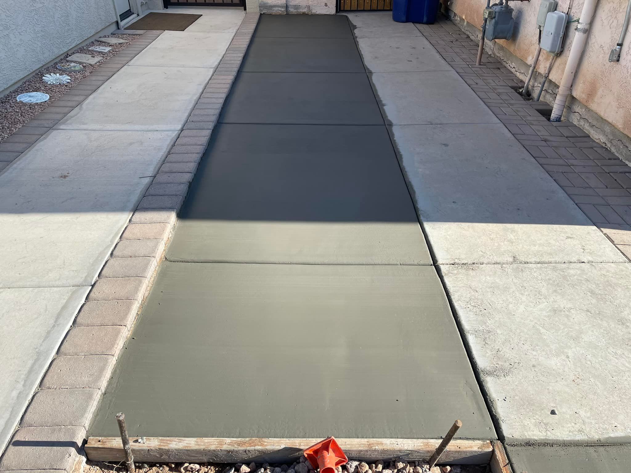   Concrete for Gaitan Custom Concrete LLC in Chandler, AZ