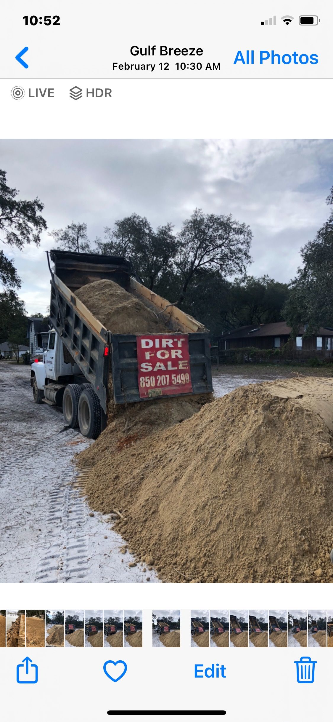  for Dirt Worx in Navarre, FL