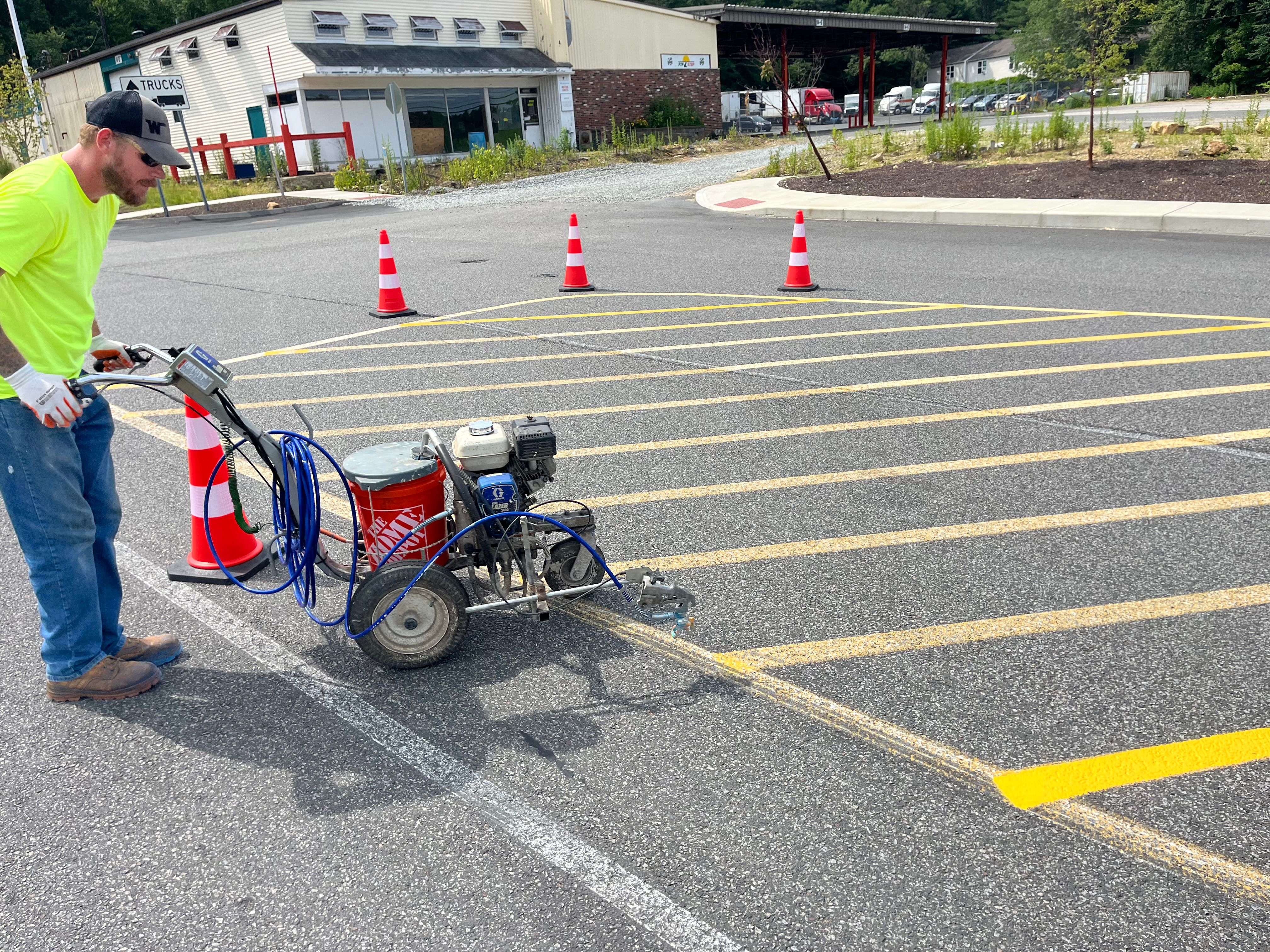  for Cates Sealcoating and Striping in Charlton, MA