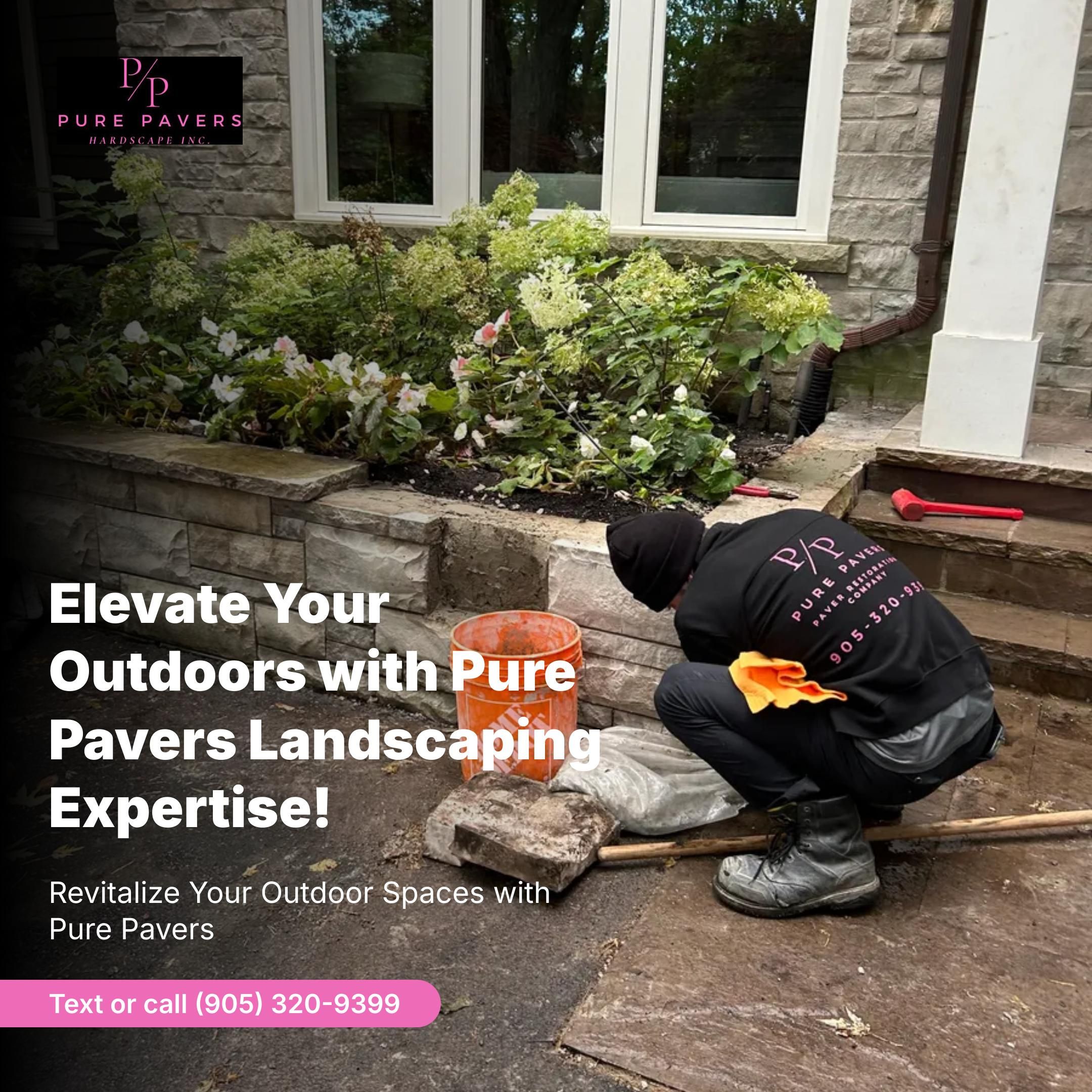  for Pure Pavers Restoration in Burlington, ON