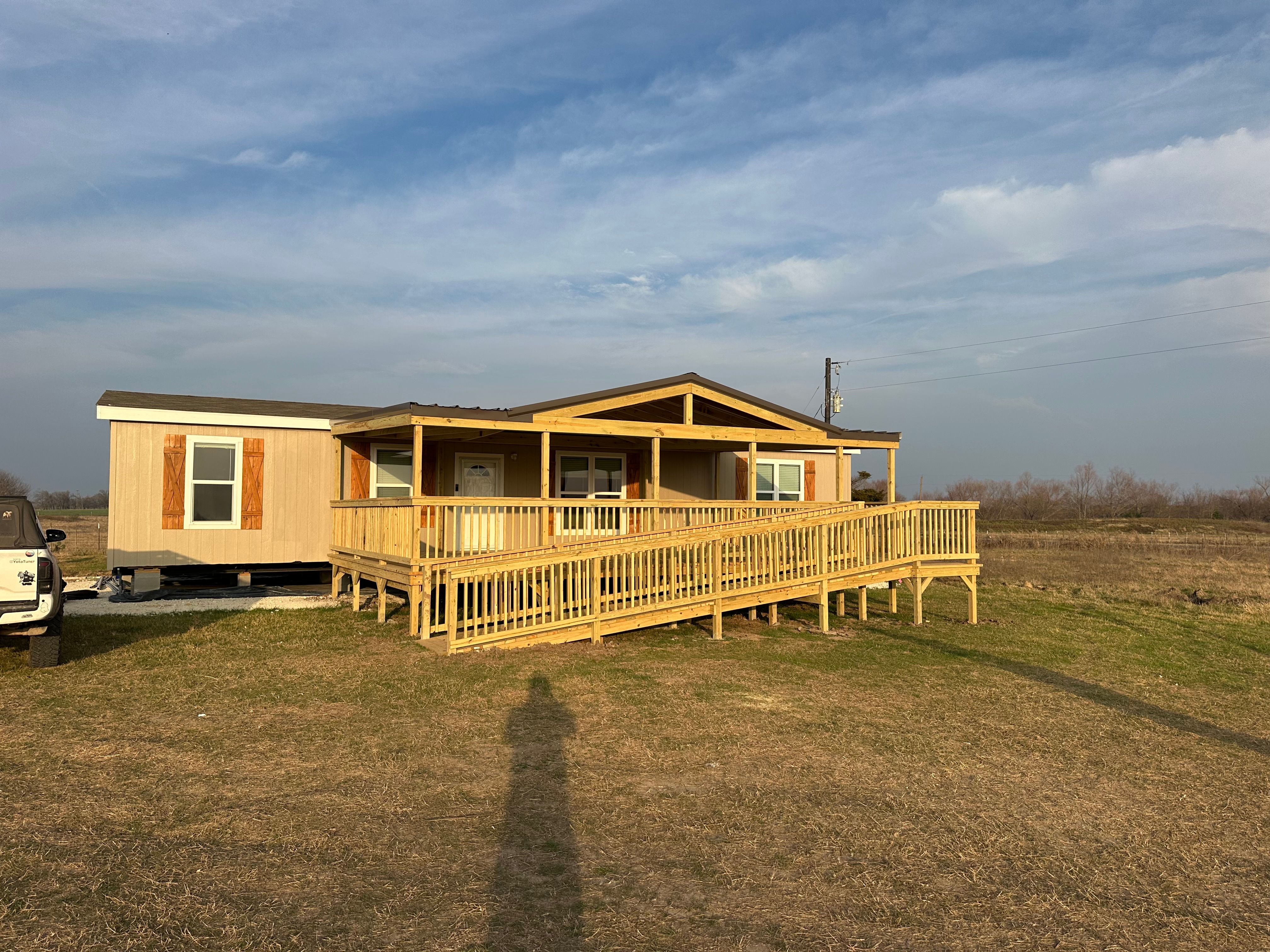  for Timberline Deck and Patio L.L.C. in Waco, TX