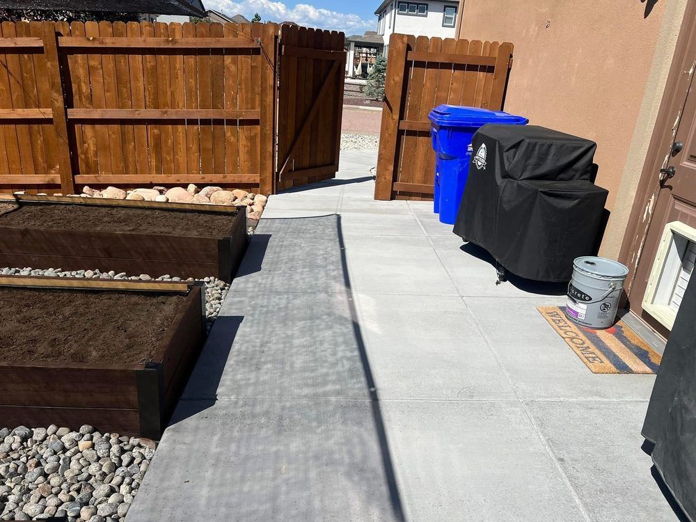  for Majestic Custom Concrete in Colorado Springs, CO