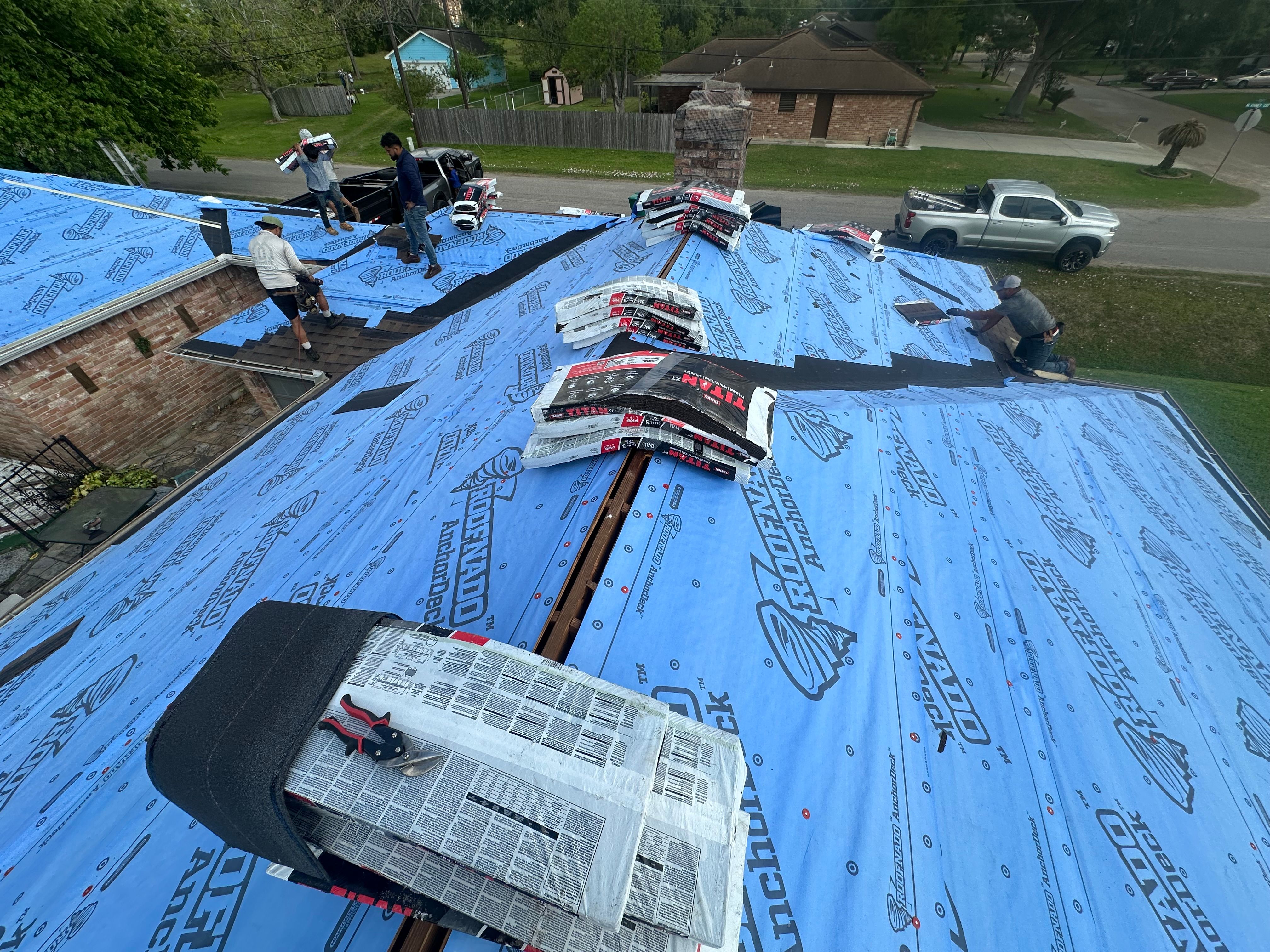  for TX Diamond Roofing in La Porte, TX