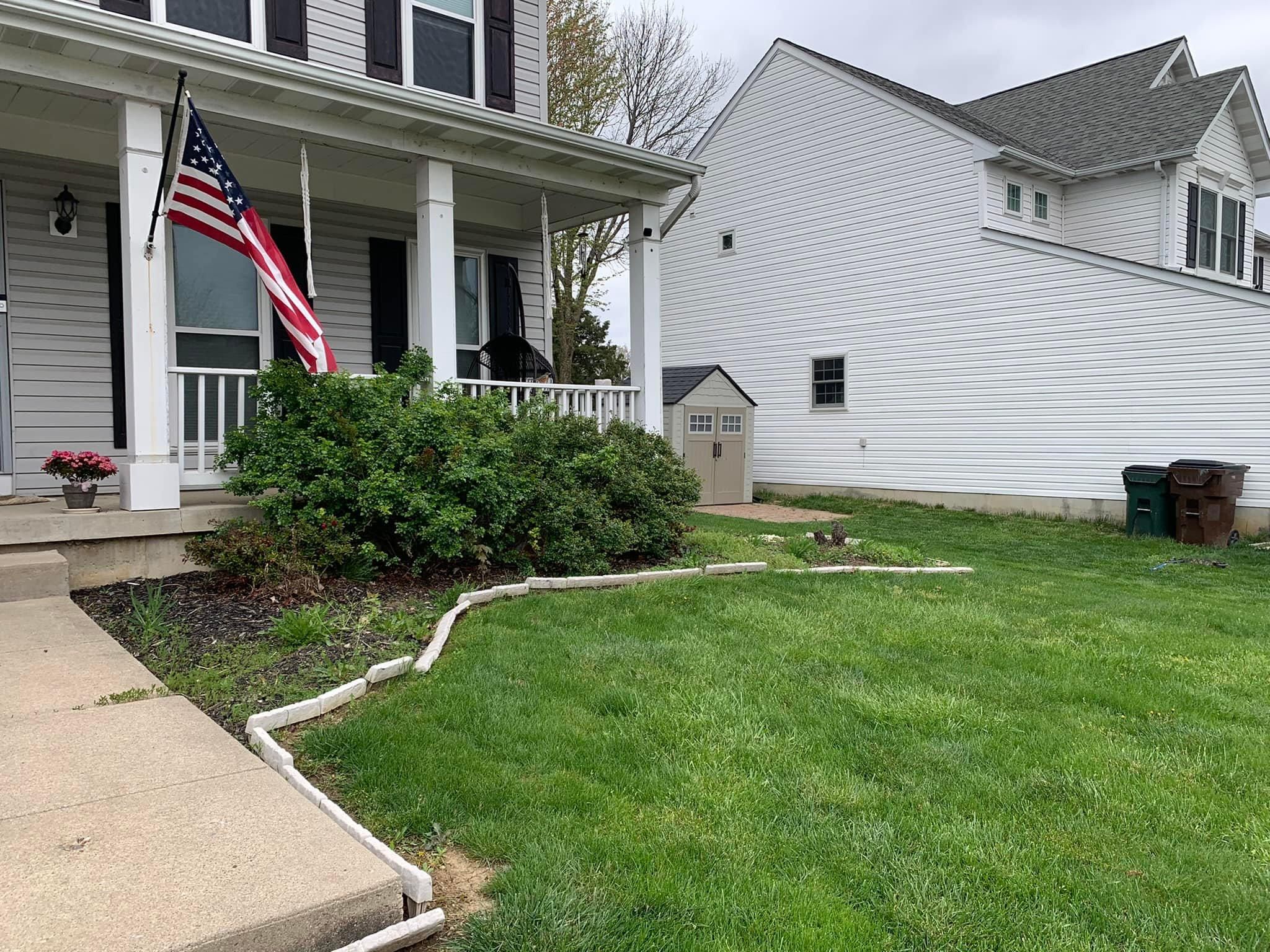 Spring and Fall Clean Up for High Garden Landscapes in Middletown, Ohio