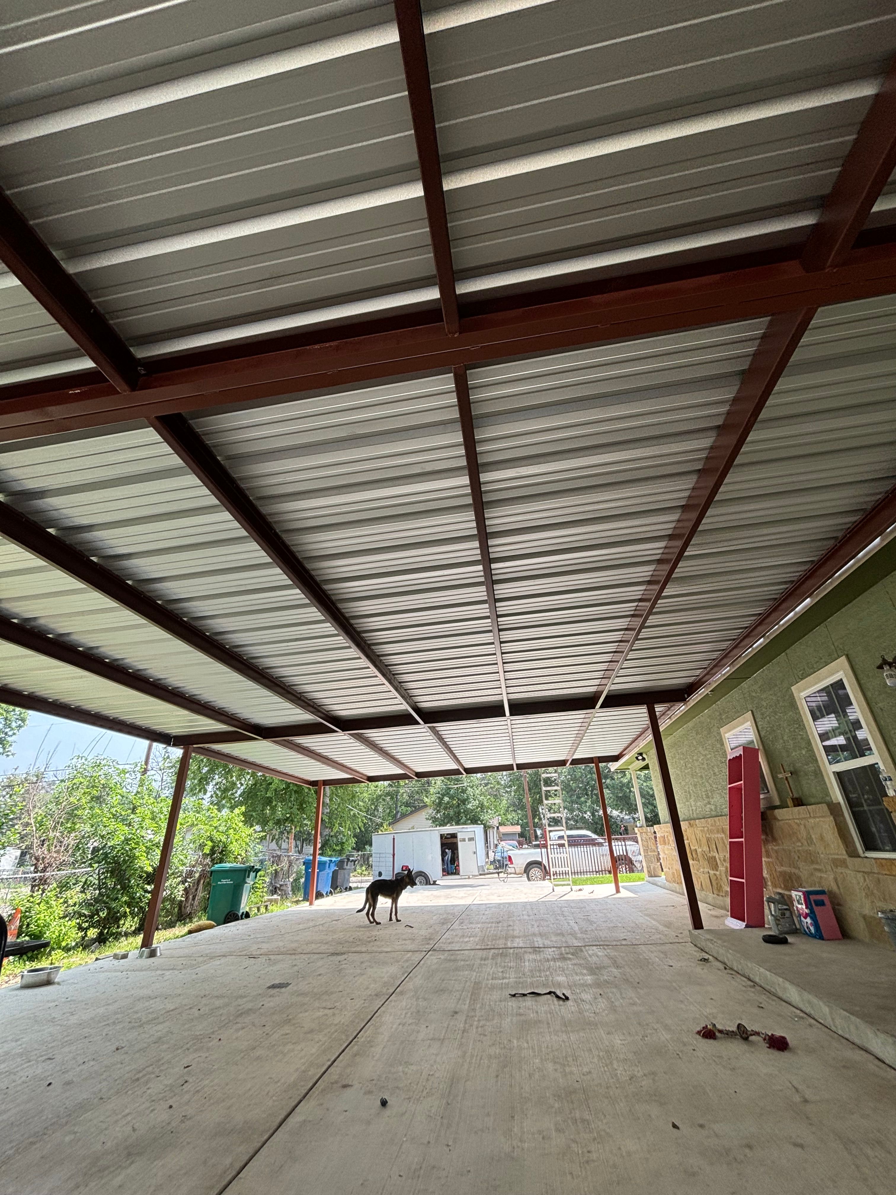 All Photos for Ornelas Metal Roofing in San Antonio, TX