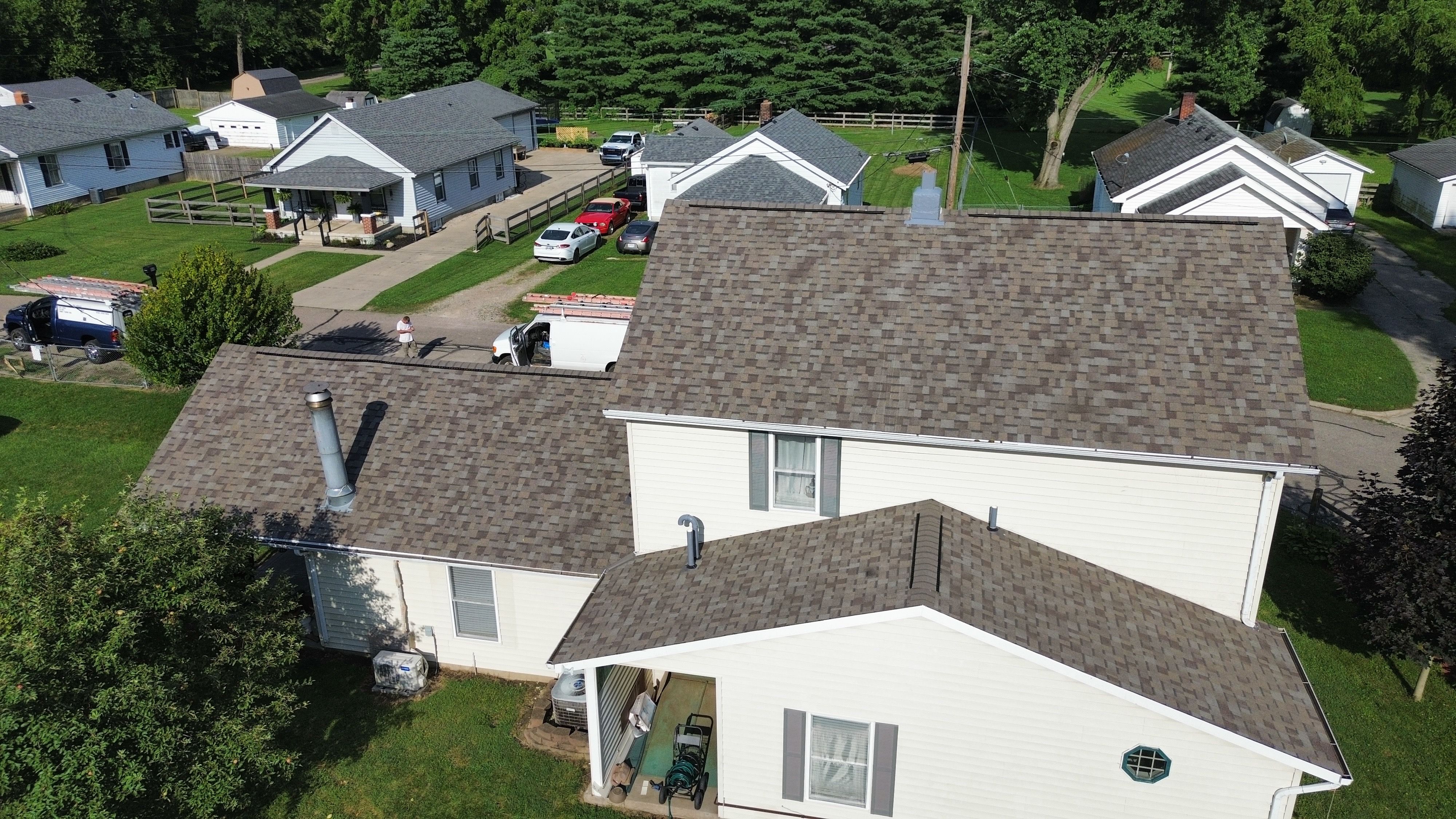  for Precious Roofing in Madeira, OH