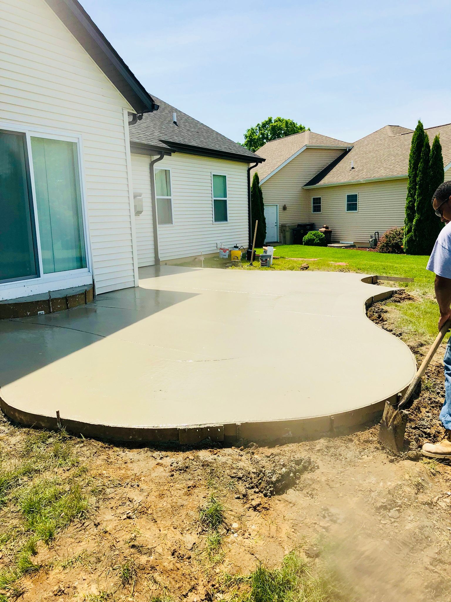 All Photos for Macon Concrete LLC. in South Bend, IN
