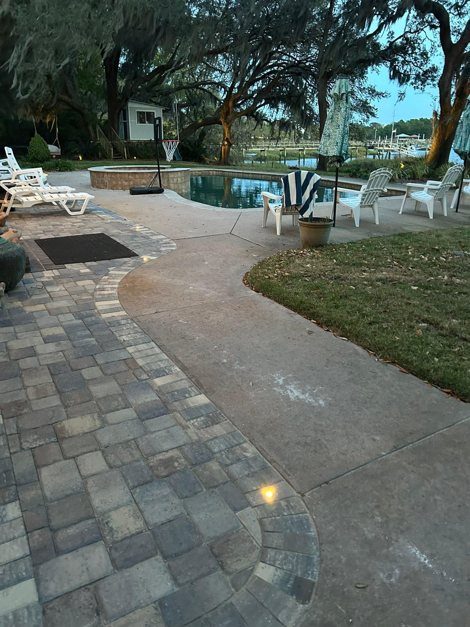  for George’s Hardscape  in Bluffton, SC