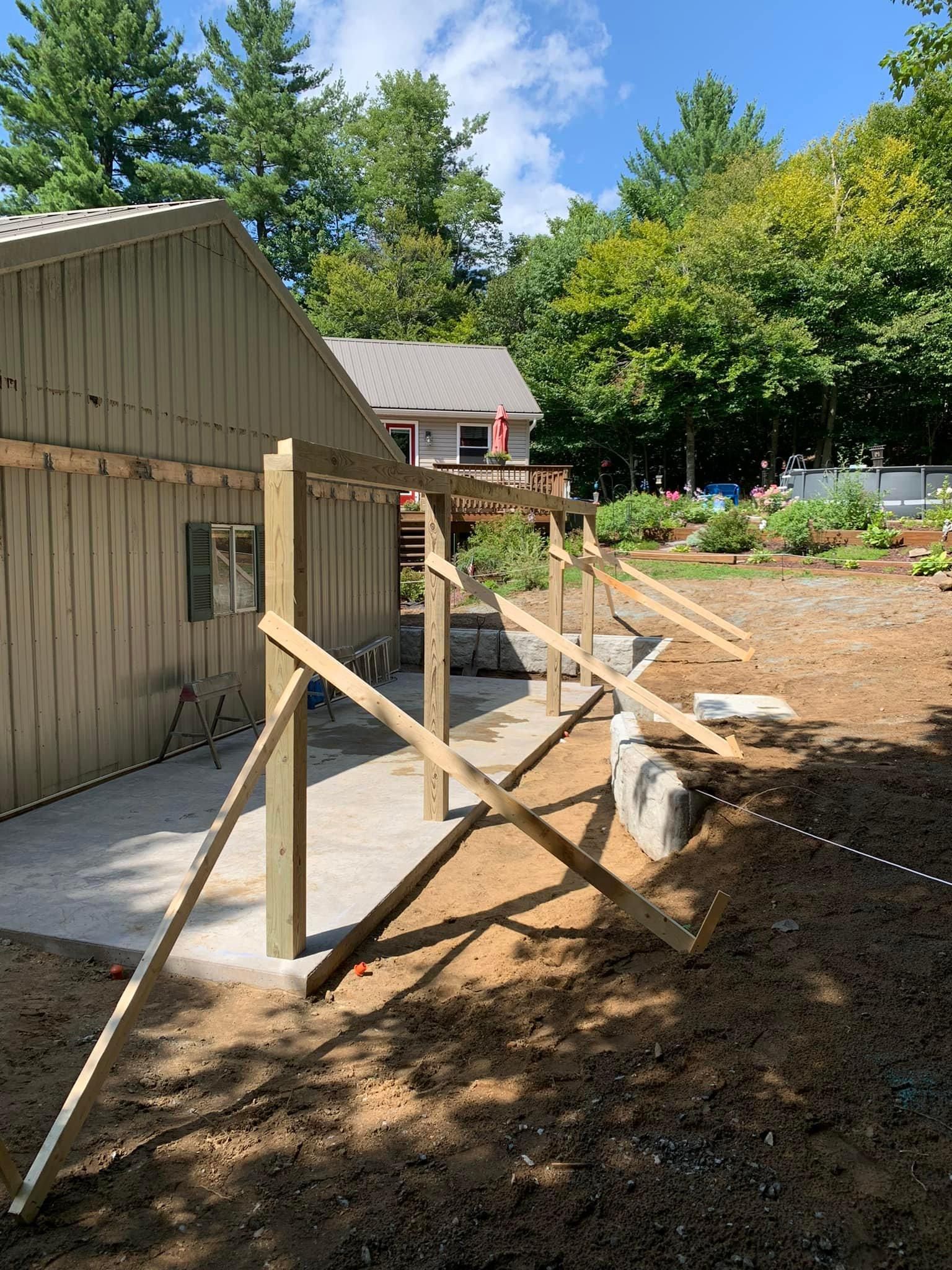 Bathroom Renovation for L.R. Platt Construction in Boonville, New York