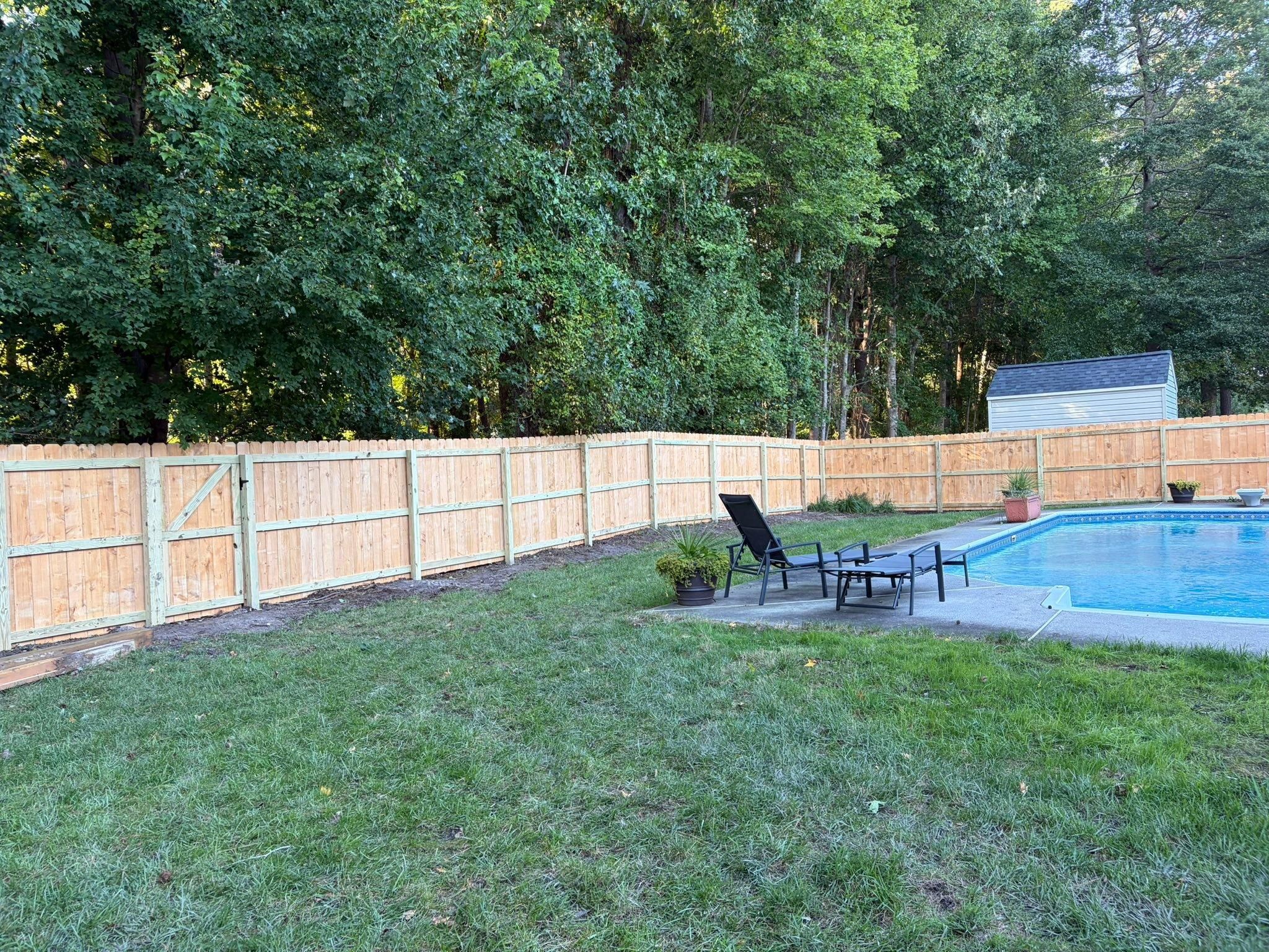  for RedLine Fencing in Moyock, NC