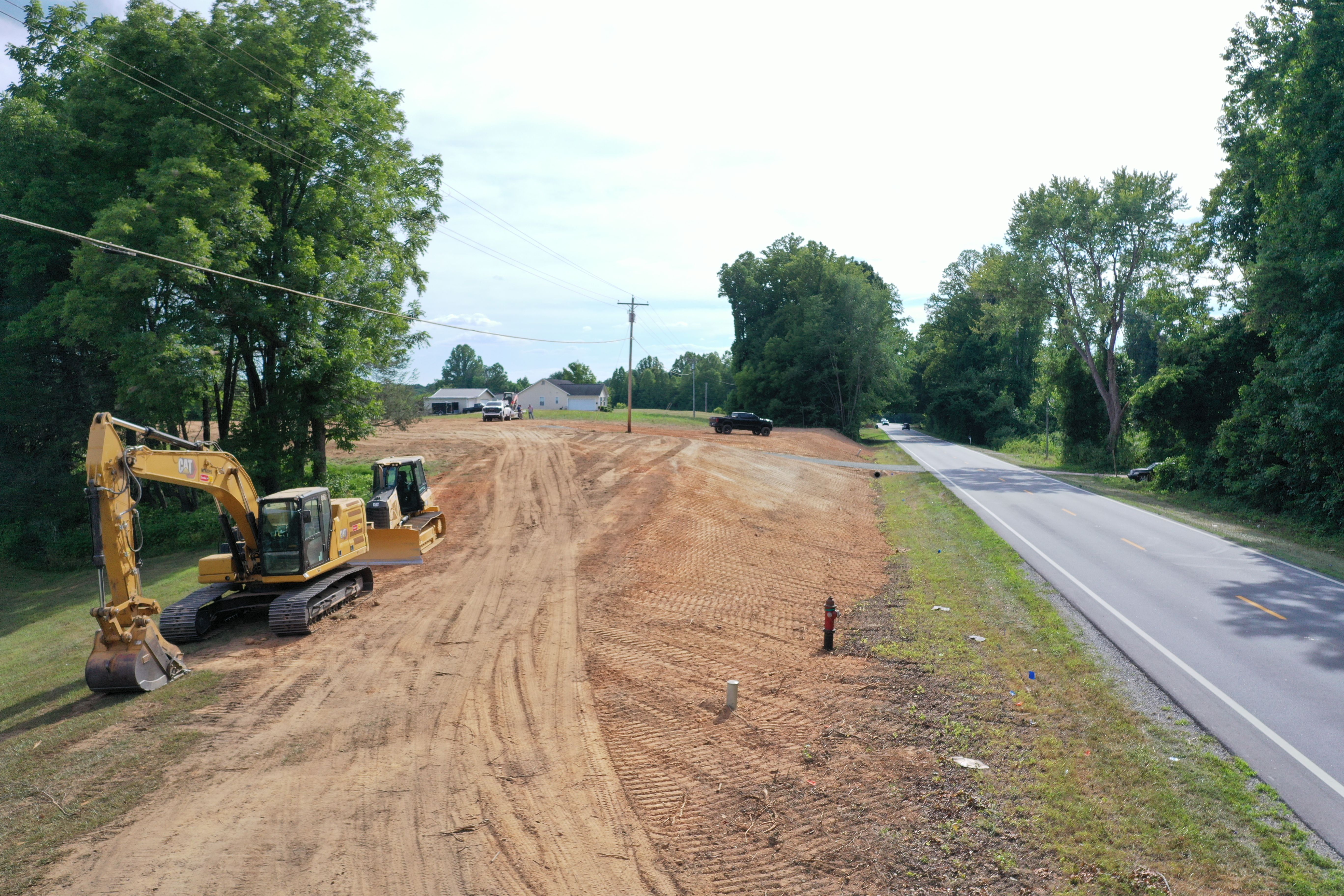  for Cone Grading and Land Clearing in Summerfield, NC