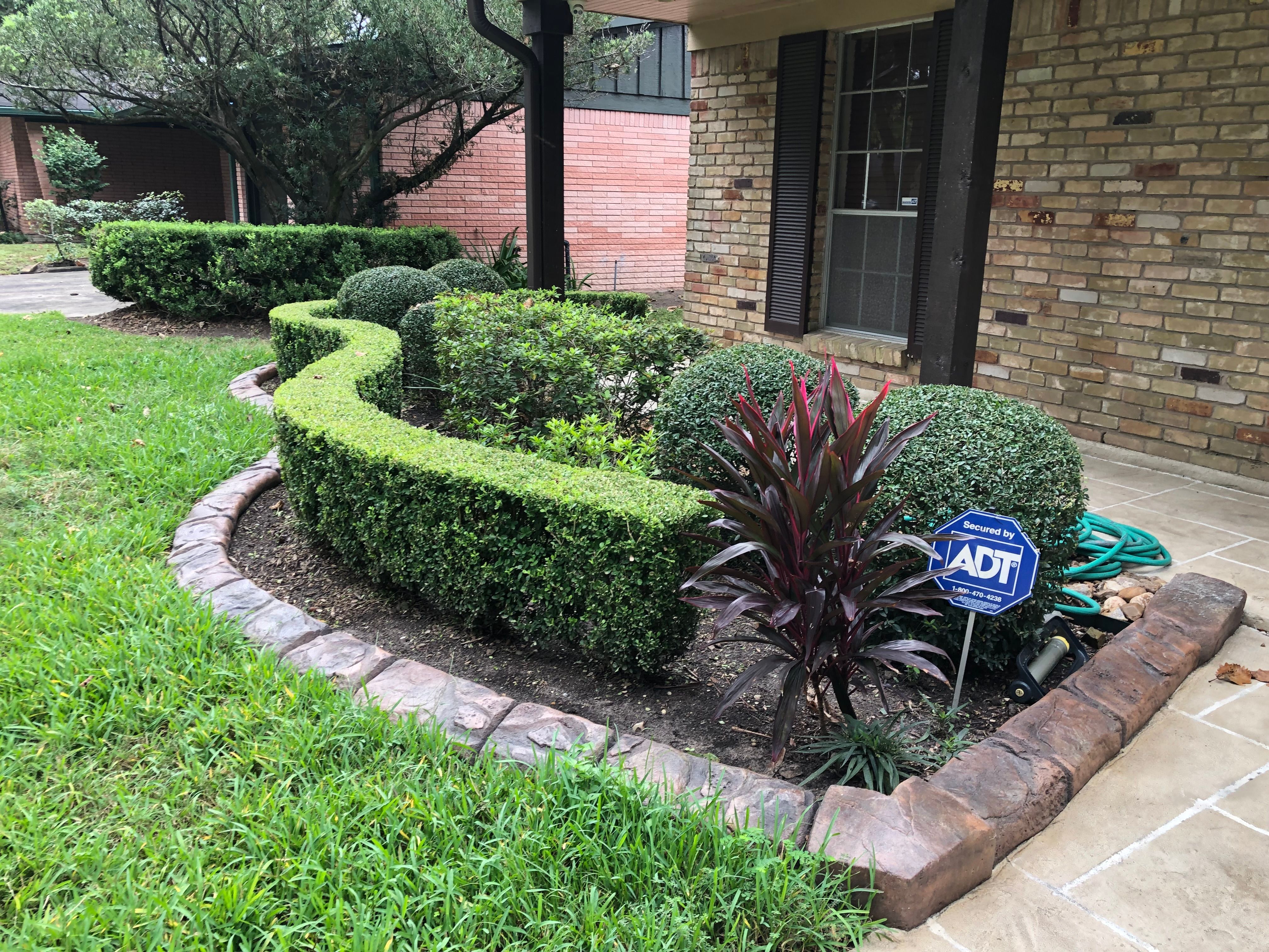  for Texas Curb N Borders in Houston, TX