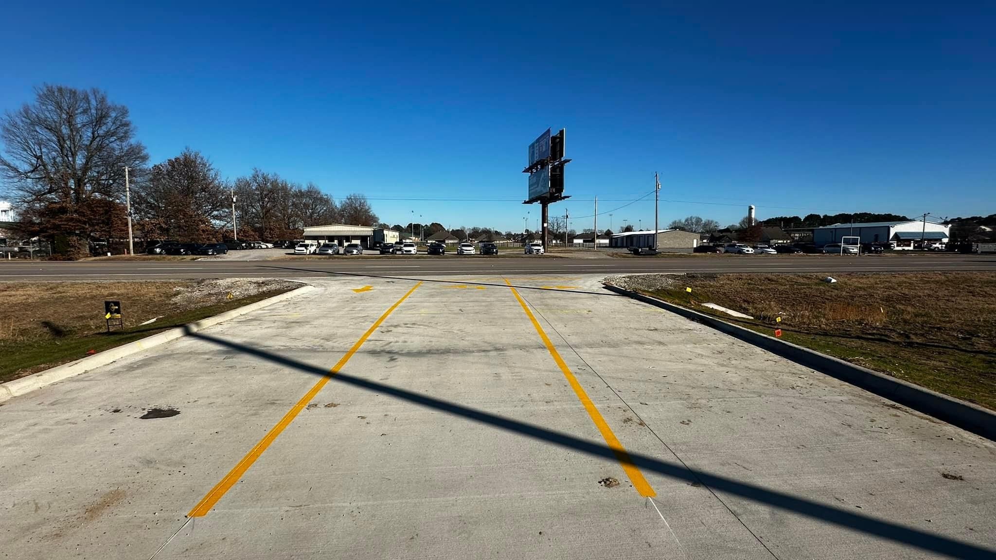 All Photos for Straight Line Striping in Little Rock, AR