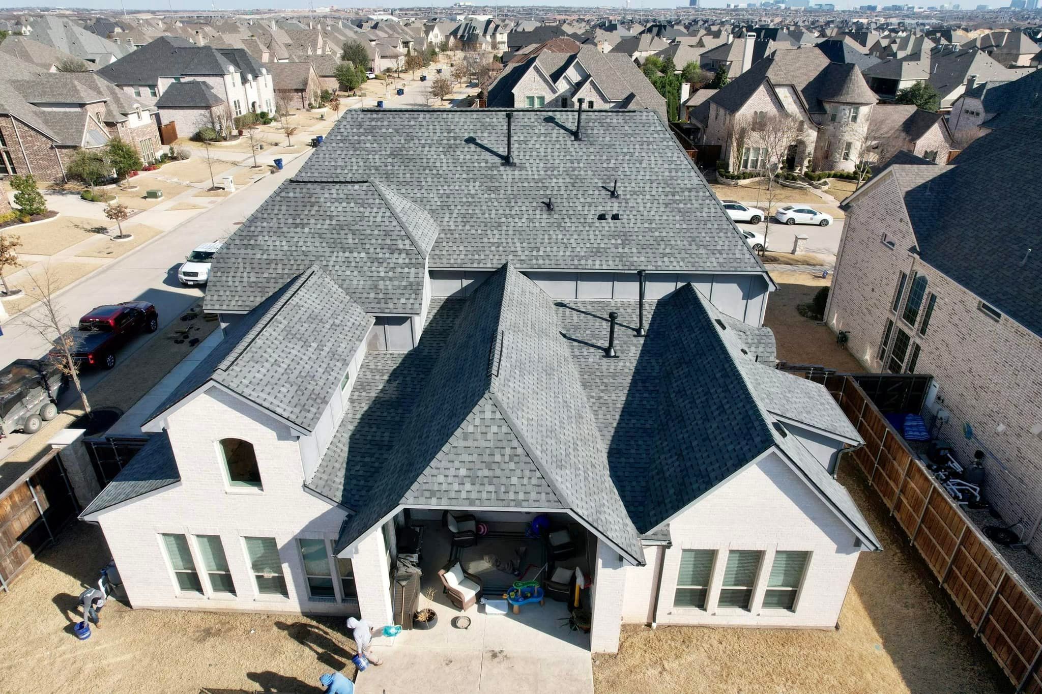 Roofing for Performance Roofing TX in McKinney, TX