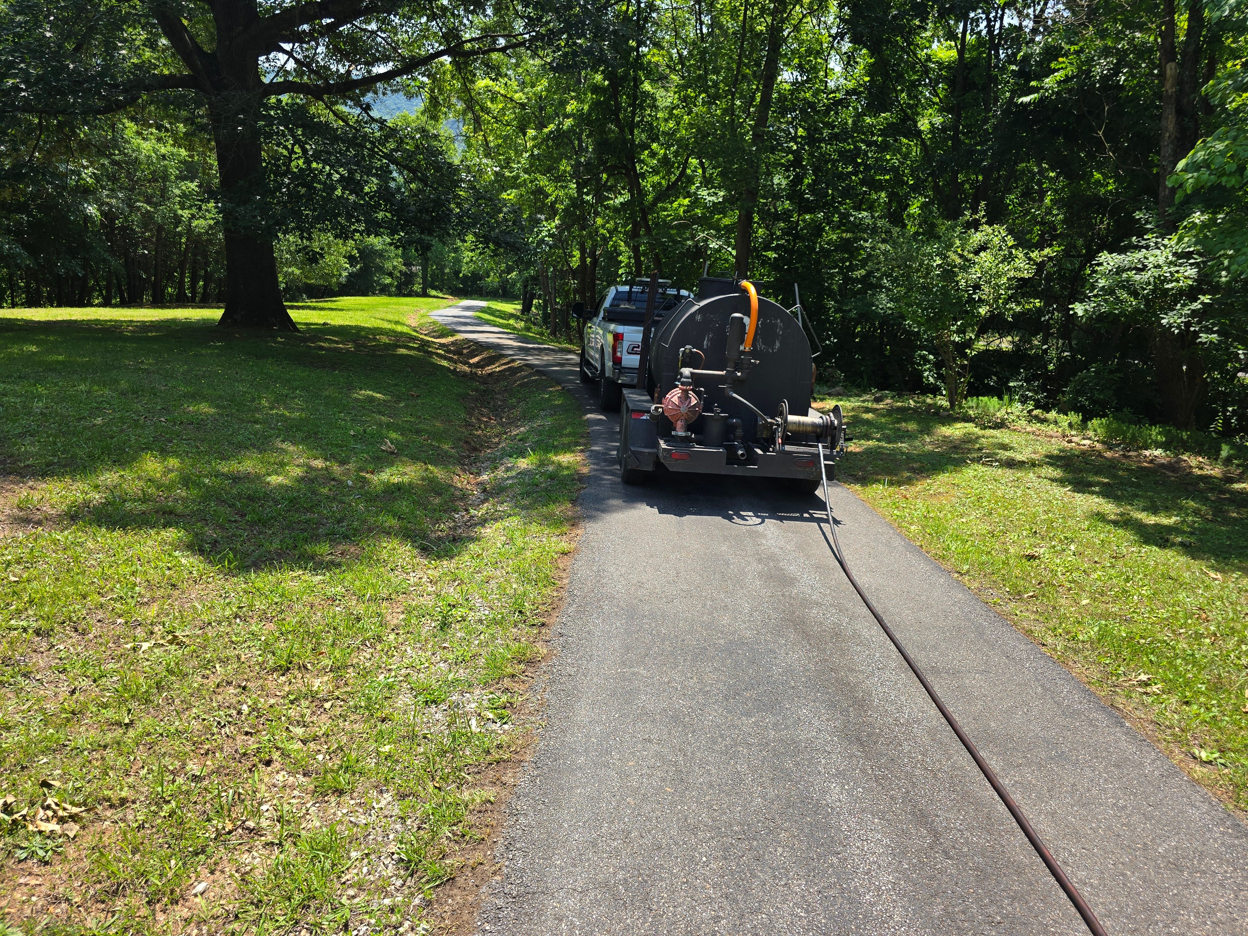  for CJ's Paving and Sealcoating in Lynchburg, VA