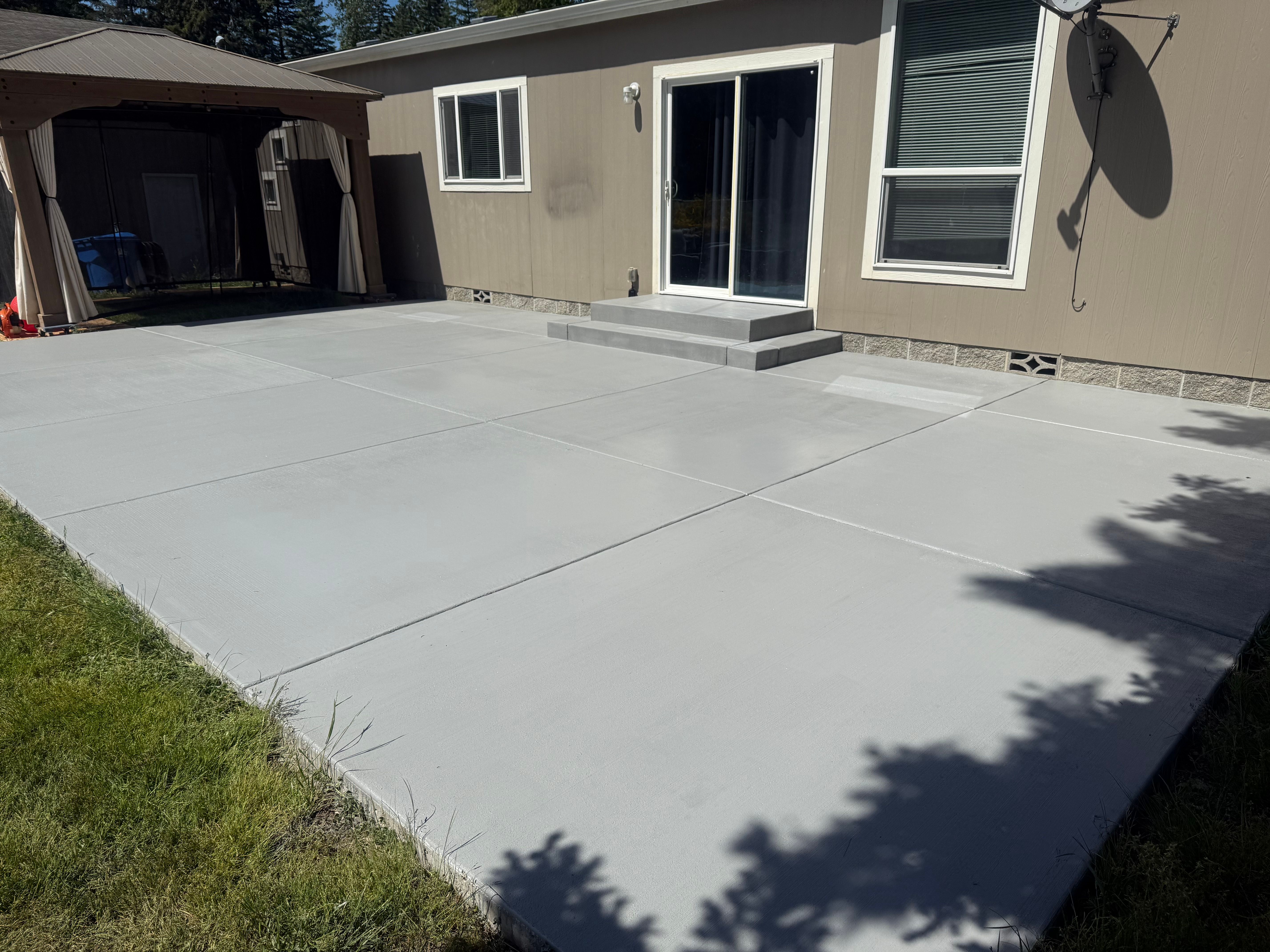 Concrete for MD Construction & Sewer in North Yelm, WA