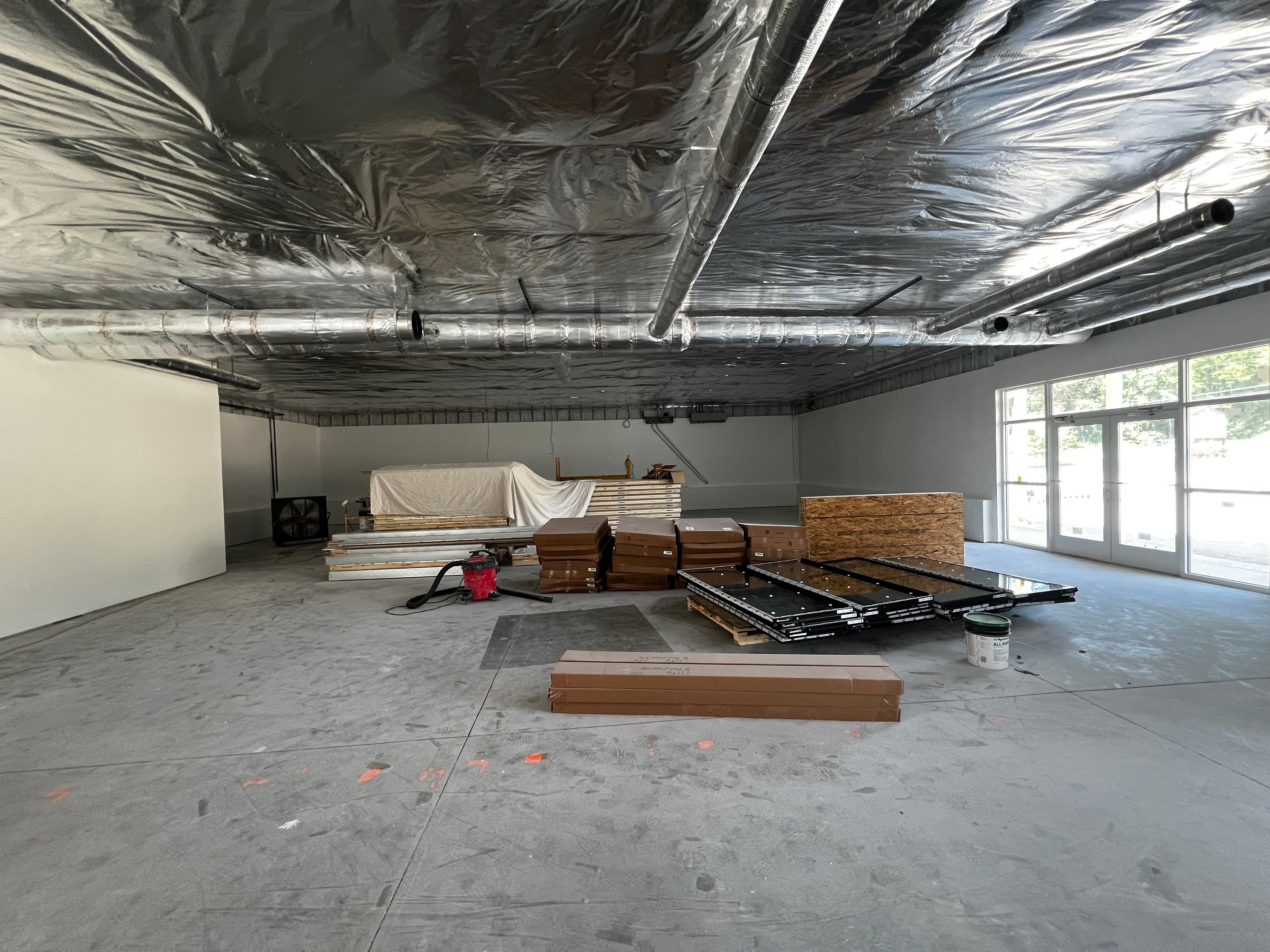 Interior for Green Valley Painting in Thompson, CT