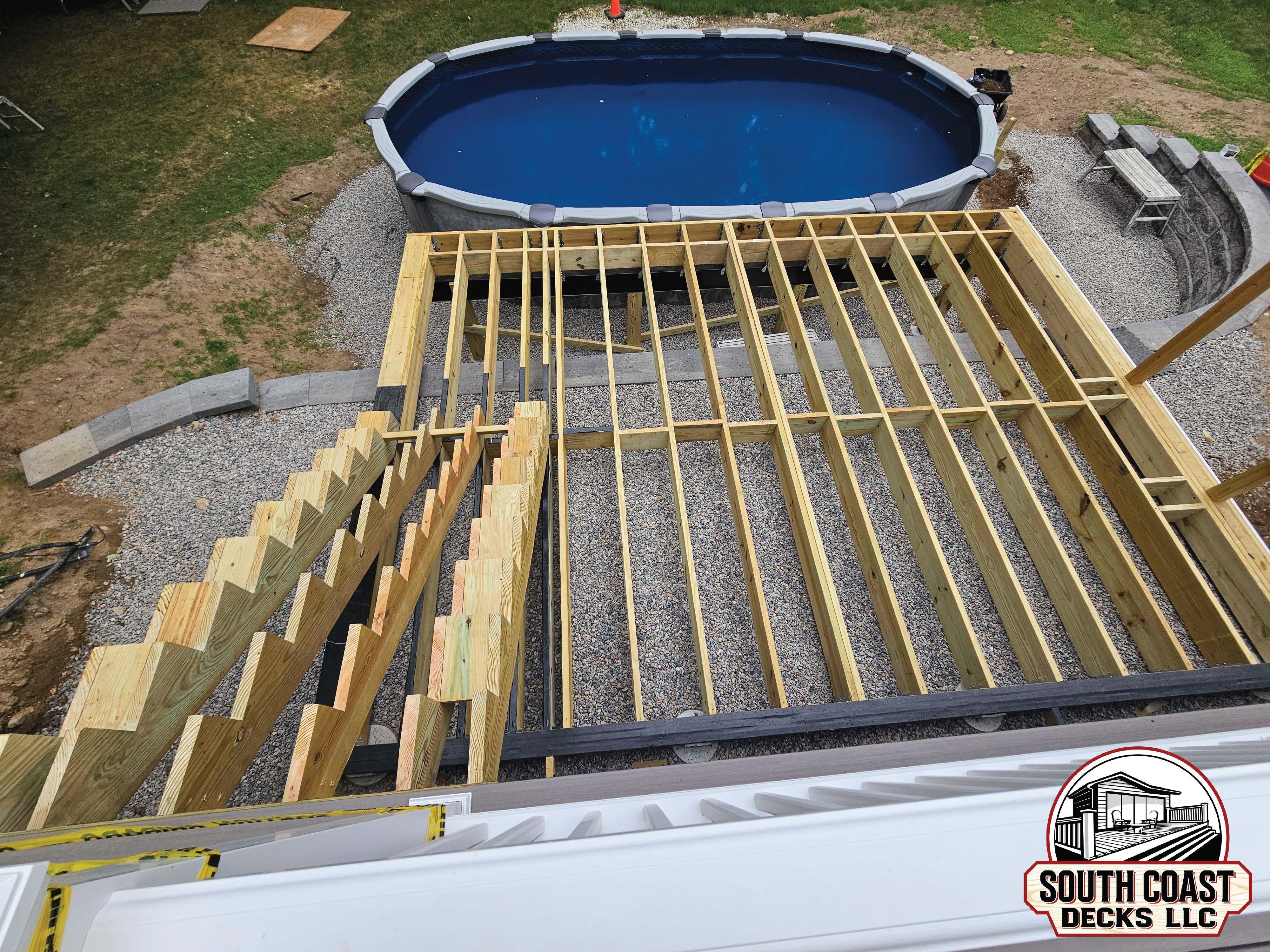  for South Coast Decks LLC in Mansfield, MA