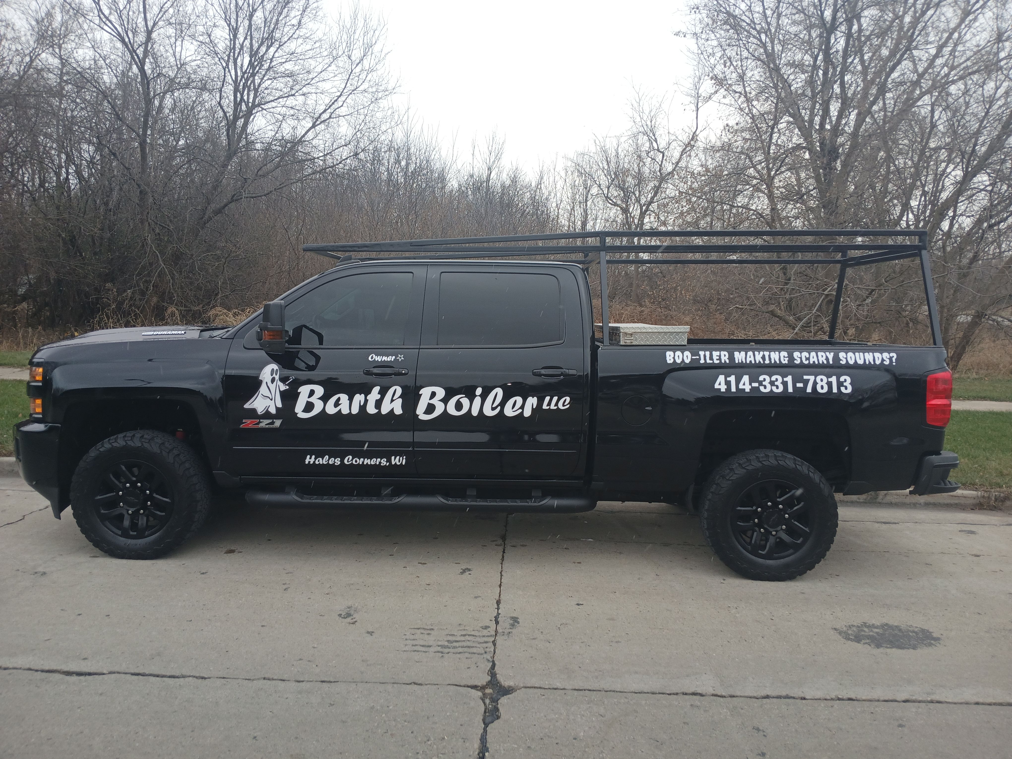  for Barth Boiler LLC in Hales Corner, WI
