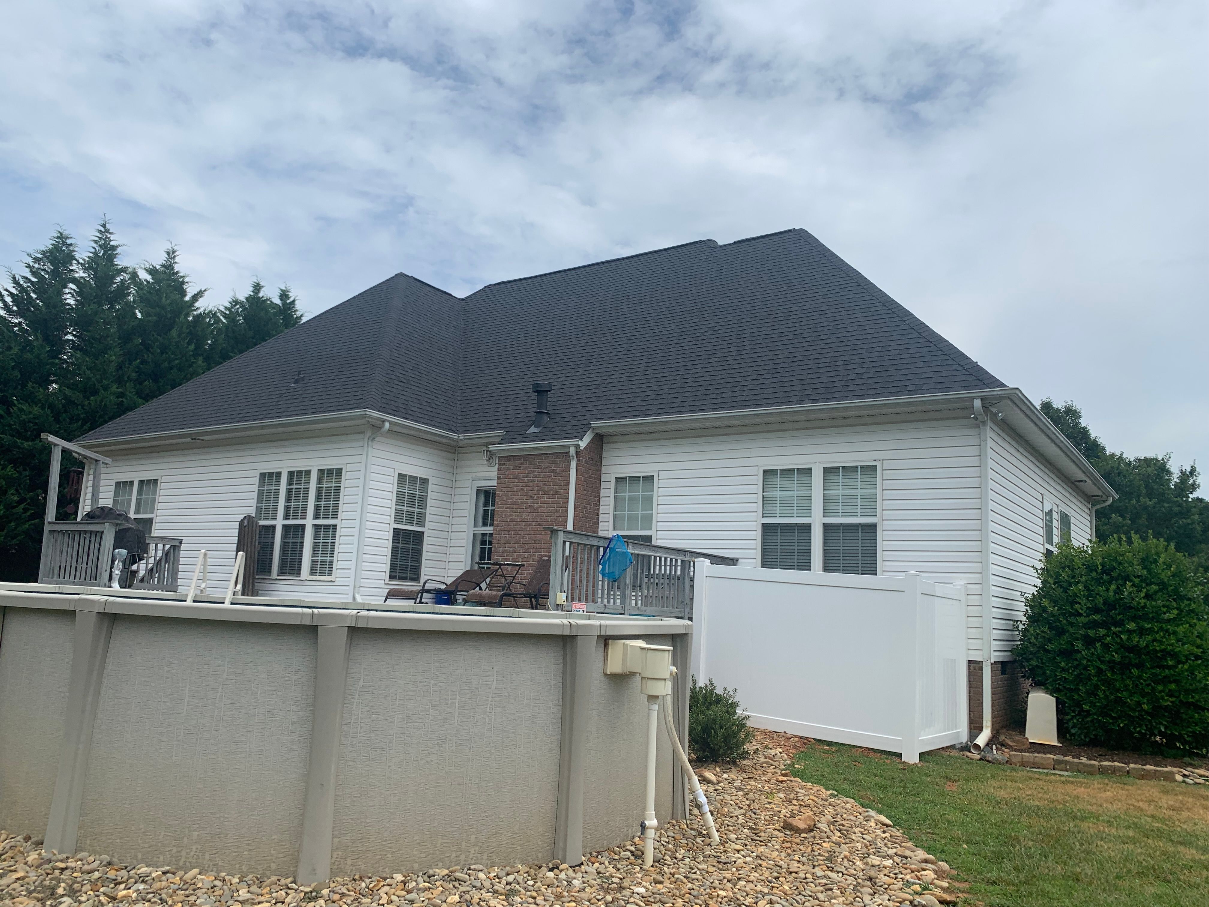Roofing for The Flip Flop Roofer in Statesville, NC