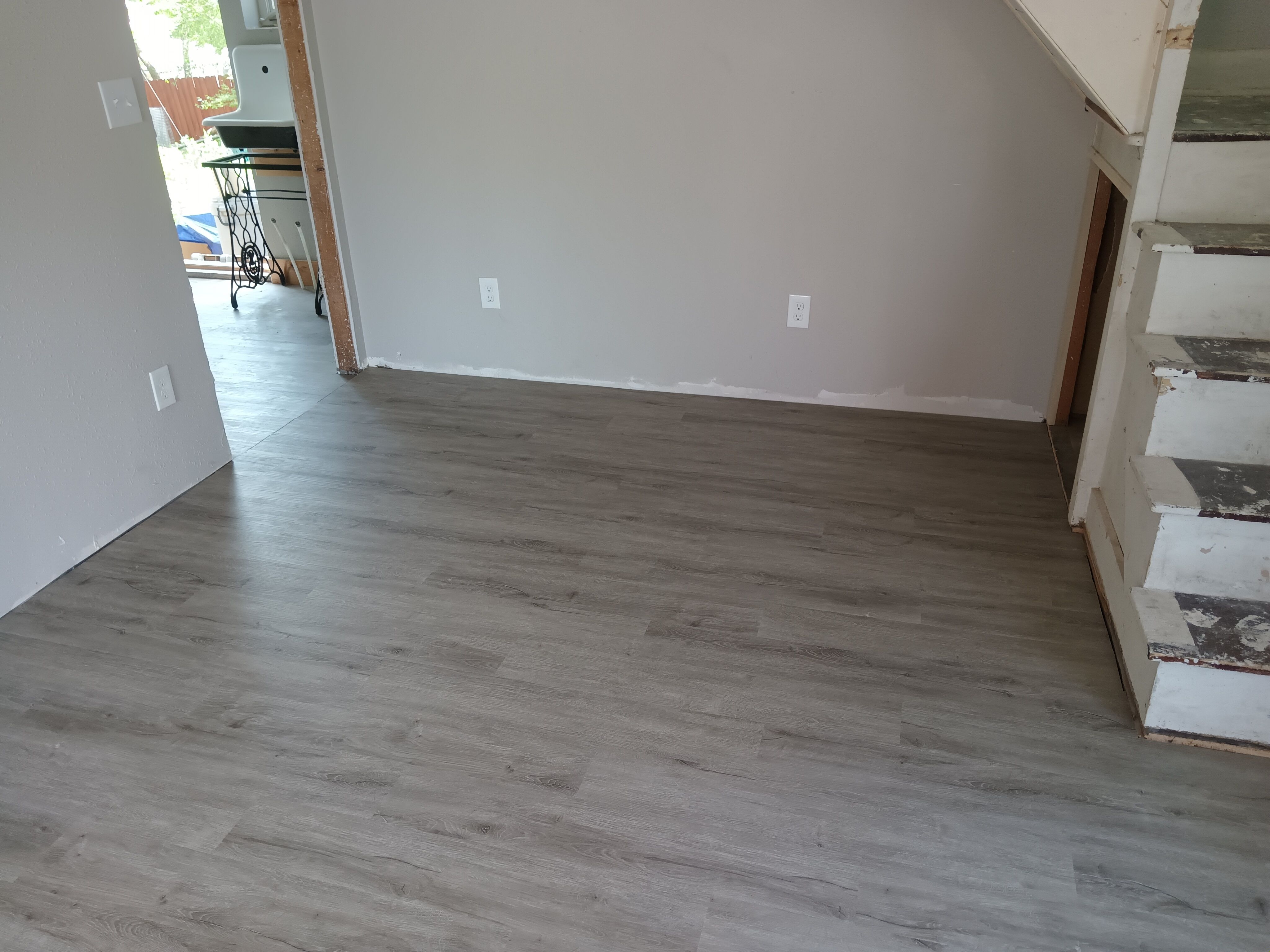 Flooring (LVP & Wood) for Scott's Family Carpentry LLC in Greeley, CO