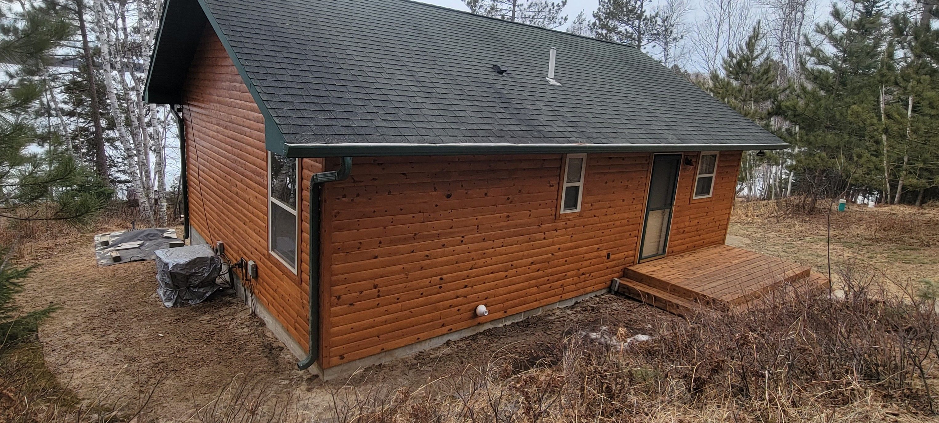 All Photos for 218 Painting & Log Restoration LLC in Britt, MN