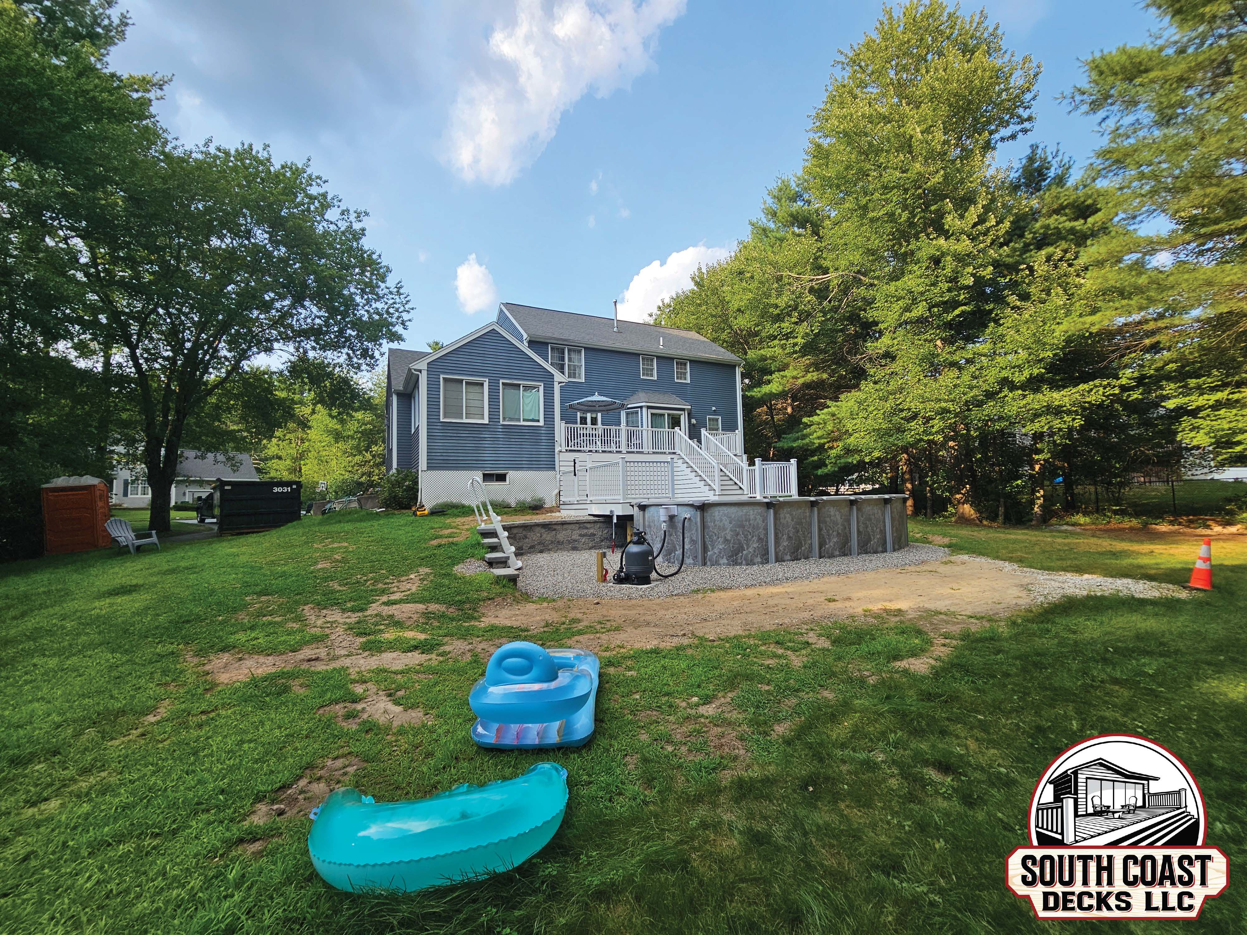  for South Coast Decks LLC in Mansfield, MA