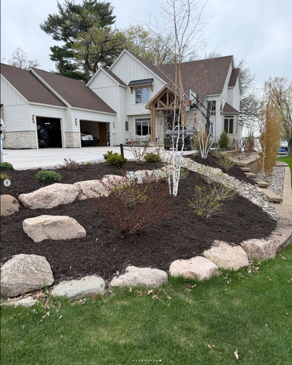  for Burgwald Outdoor Services in Blaine, MN