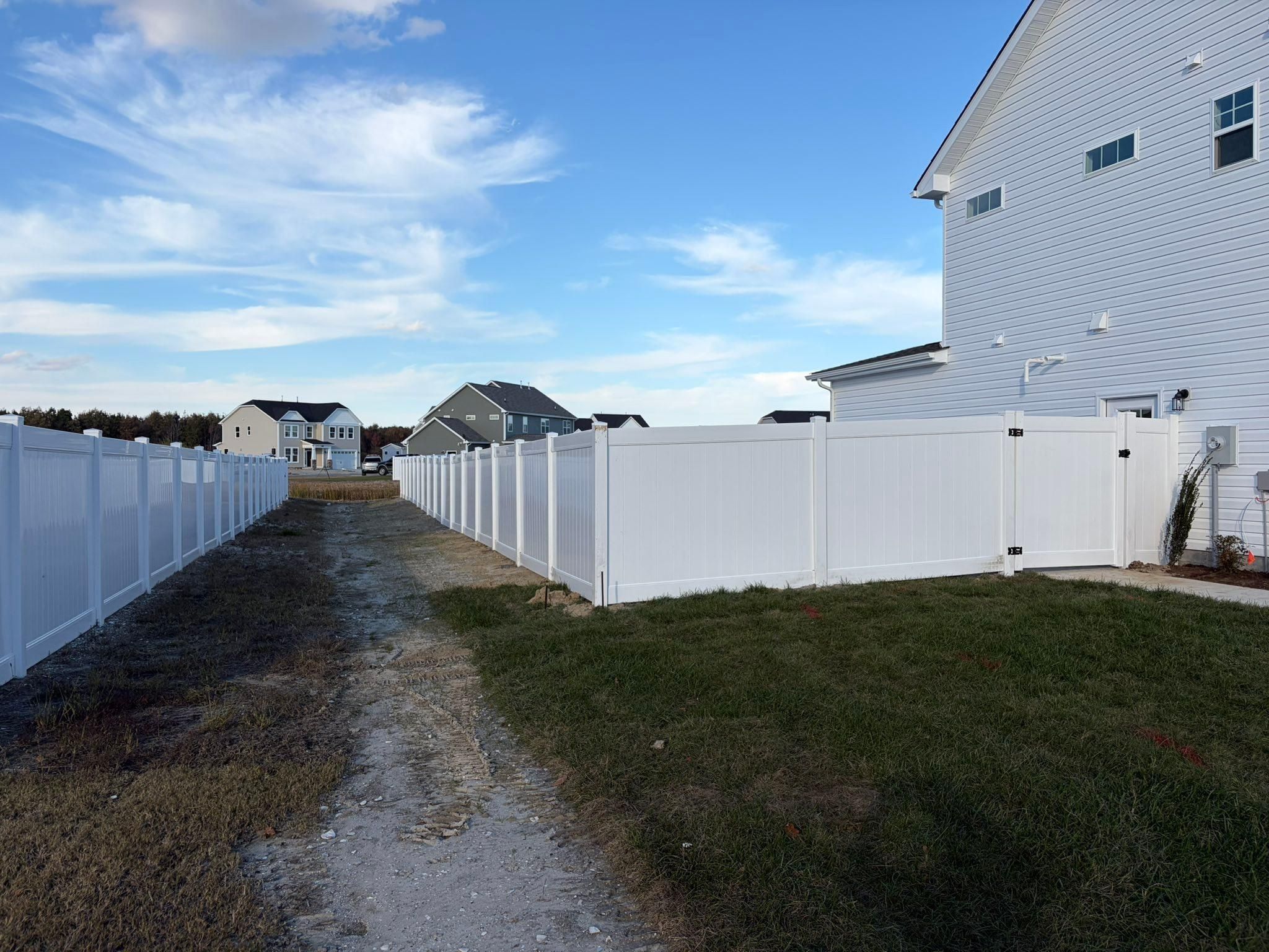  for RedLine Fencing in Moyock, NC