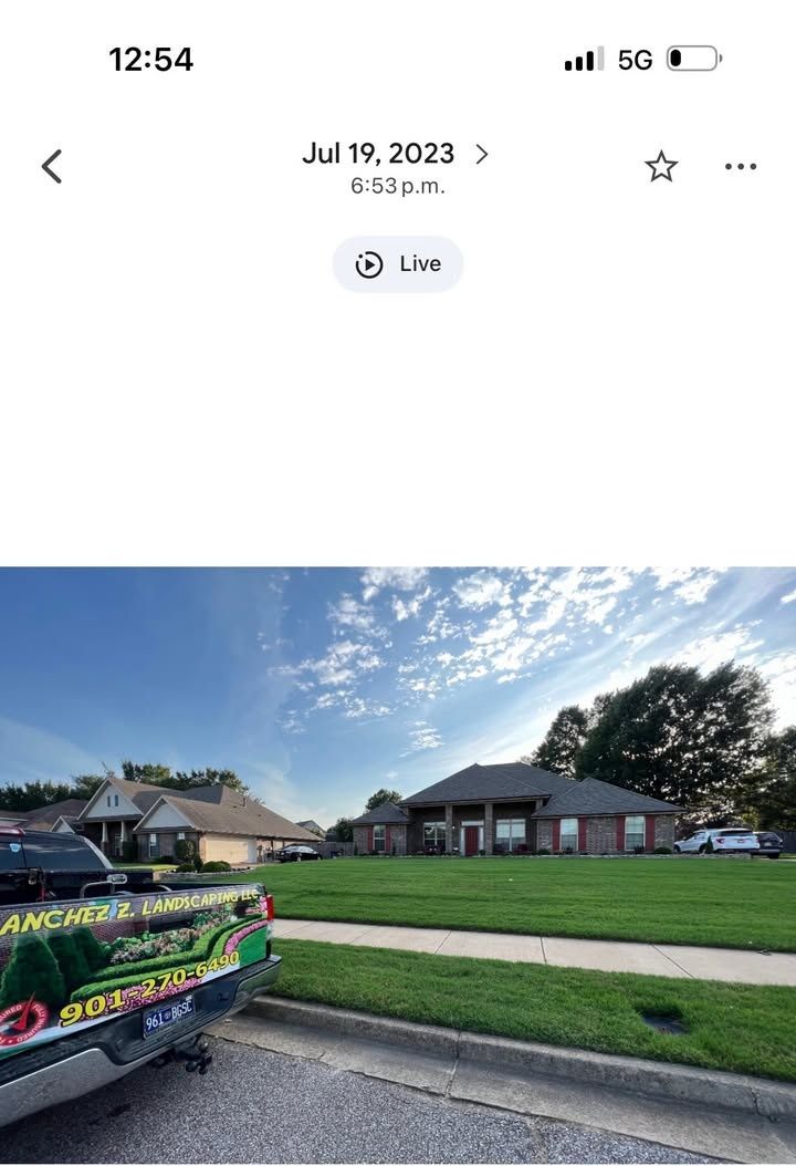  for Sanchez Z. Landscaping in Memphis, TN