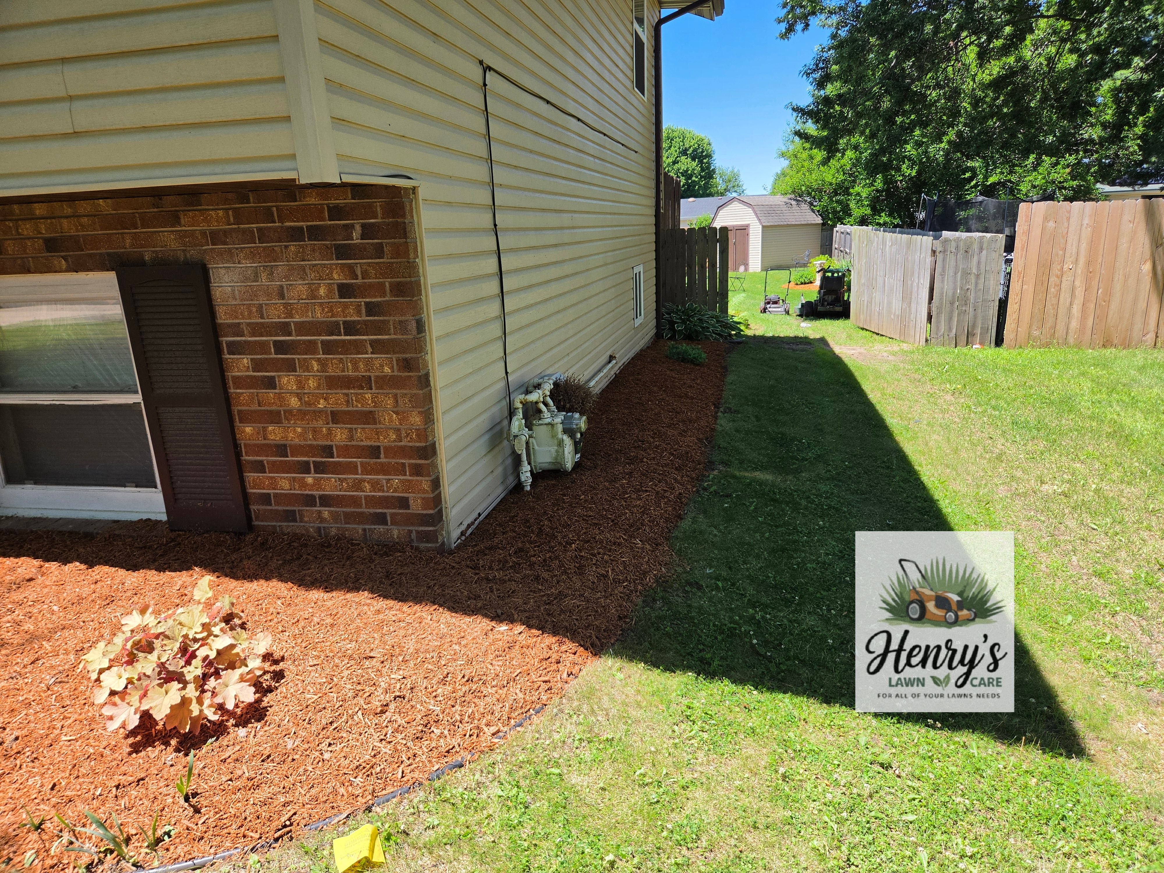  for Henry's Lawn Care in Rockford, IL