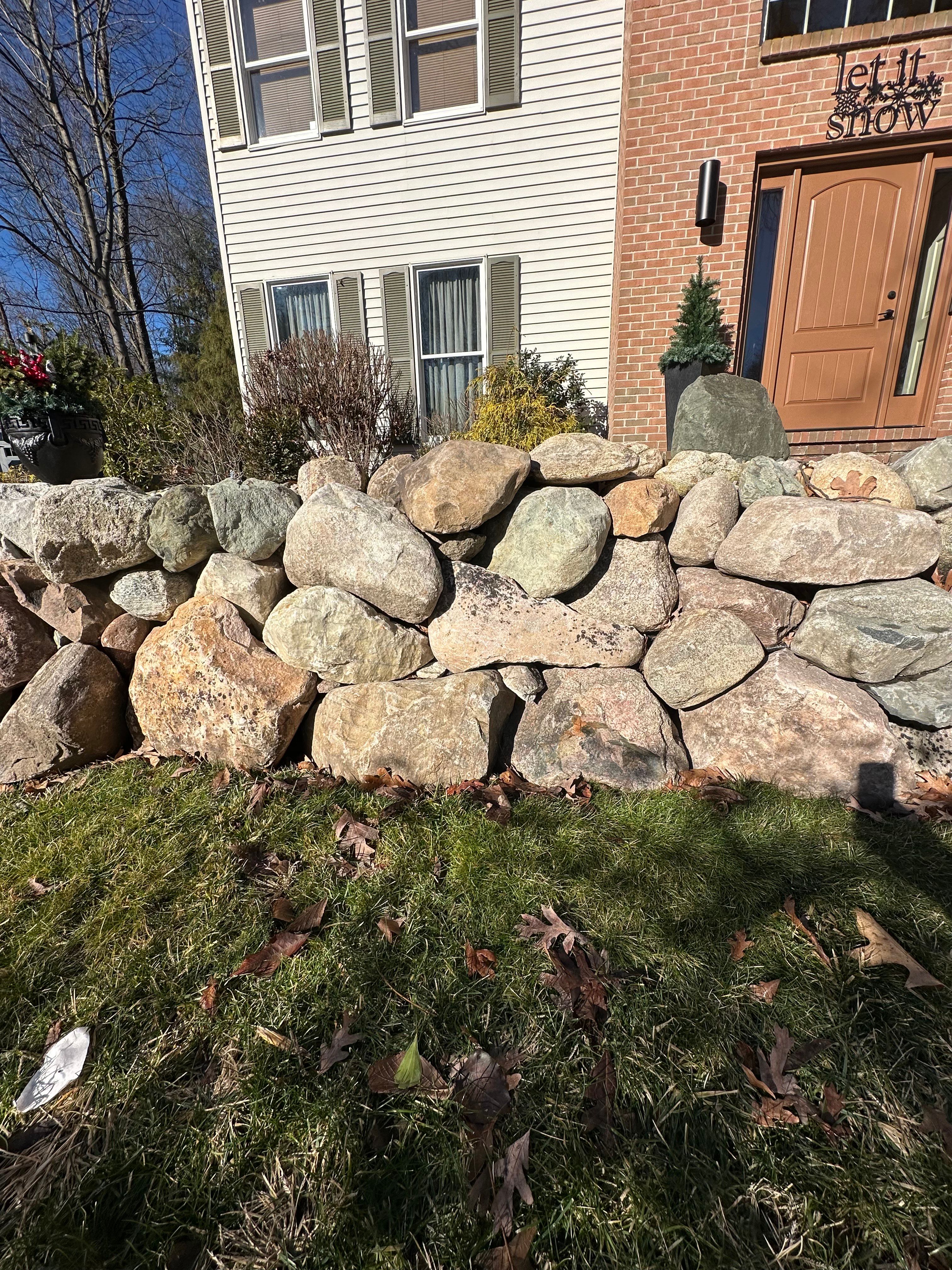 Retaining Walls for Curb Concepts Plus in Mishawaka, IN