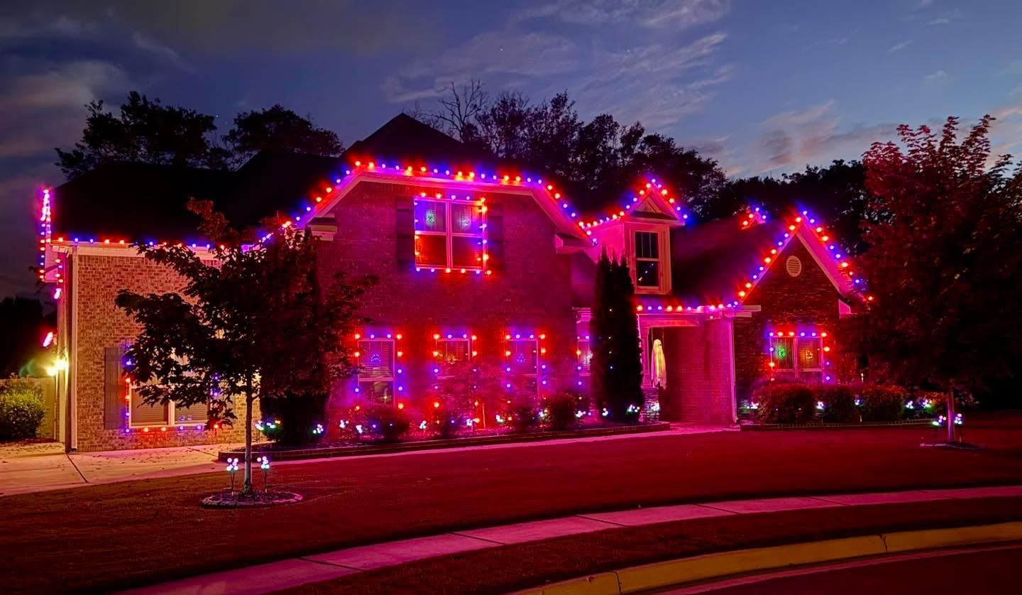 All Photos for Holiday Lighting Solutions in Huntsville, AL