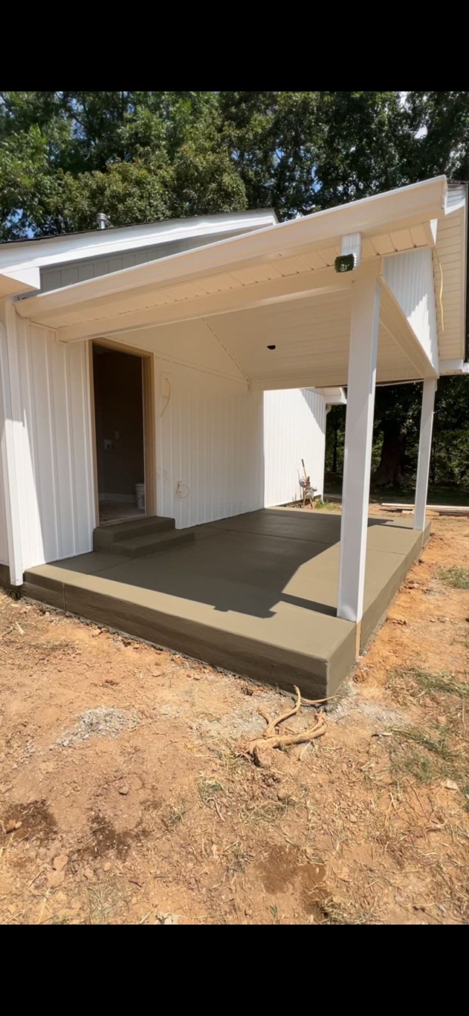 Residential Concrete for Ramsey Concrete Construction in Covington, TN