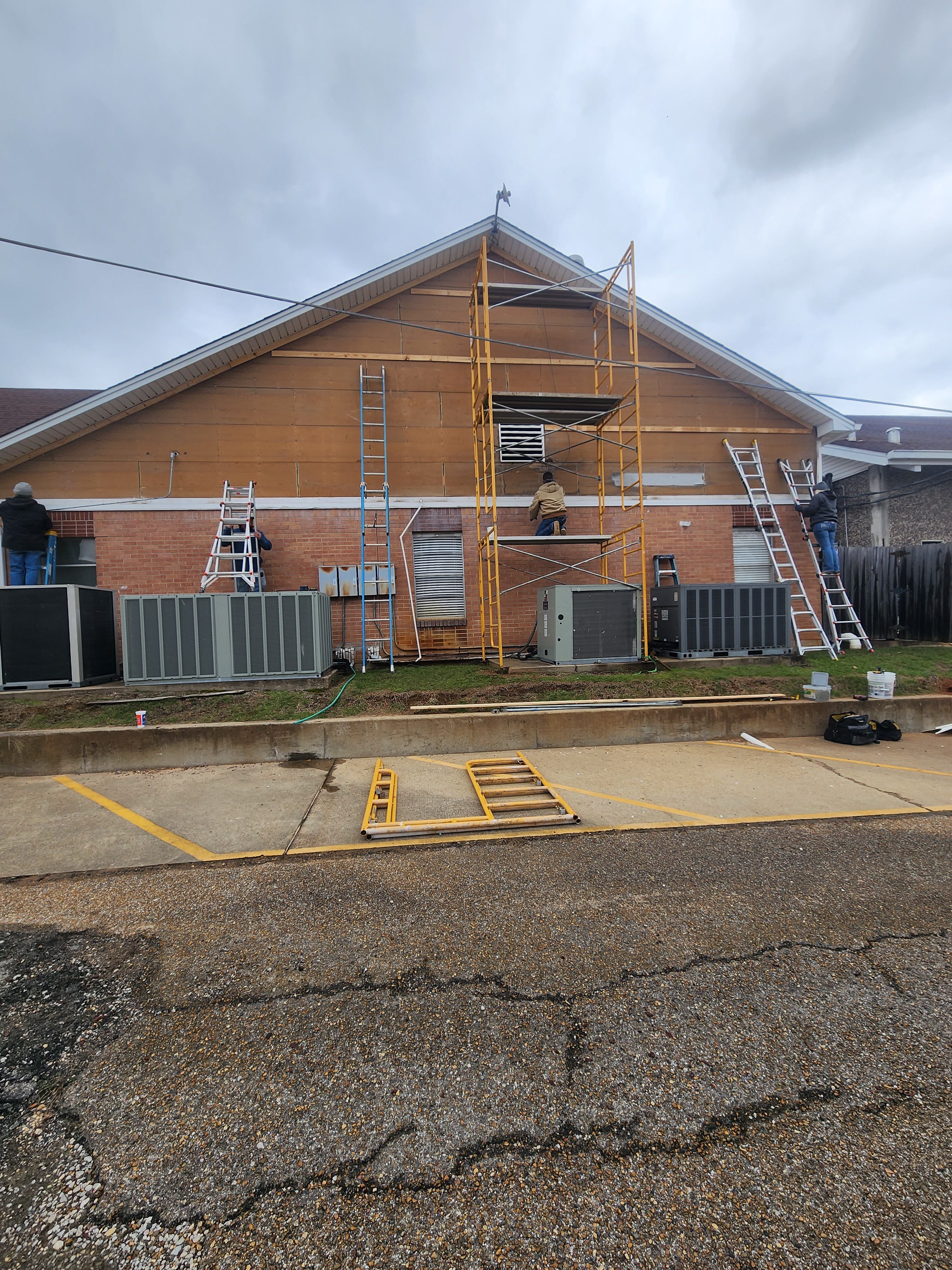  for S.W. Construction in Center, TX