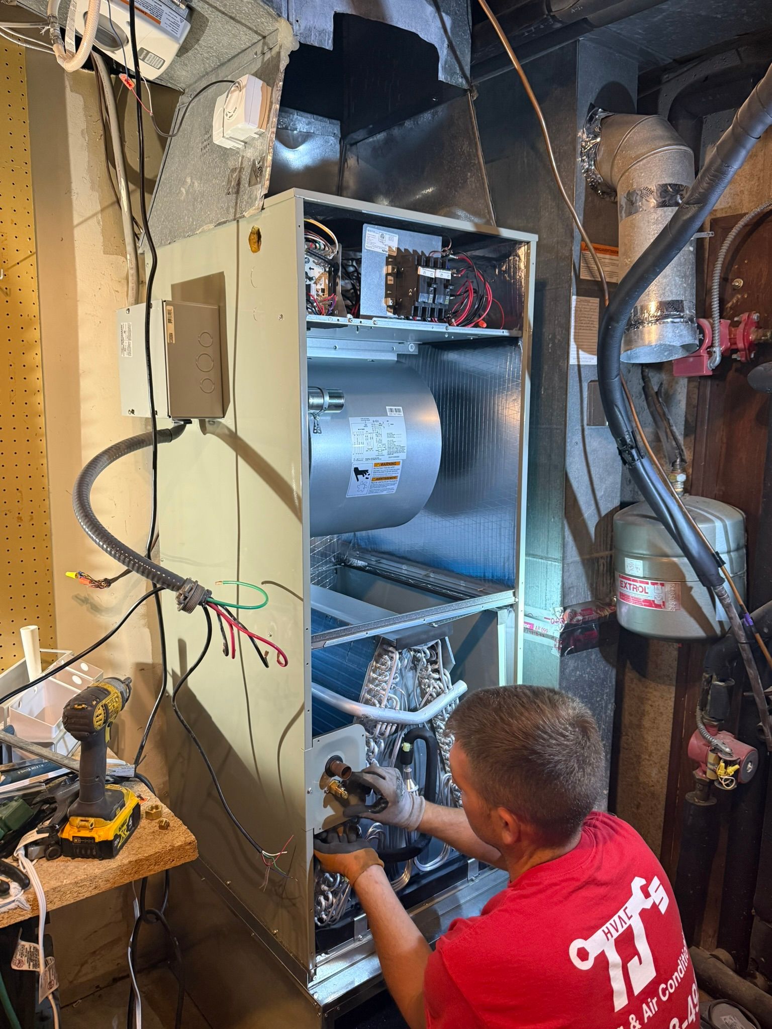  for TJs HVAC Services in Basehor, KS