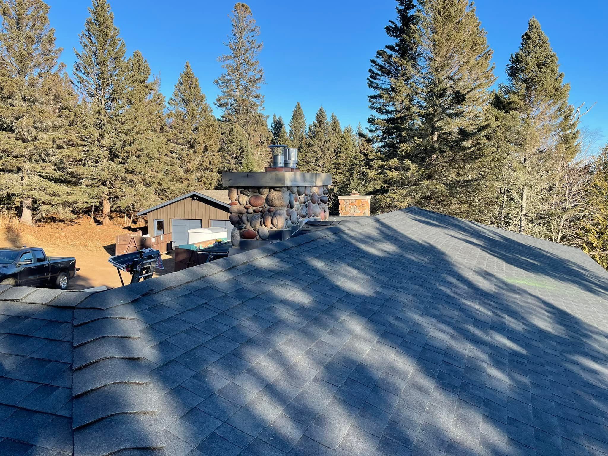 Roofing for LaFreniere Roofing in Grand Marais, MN